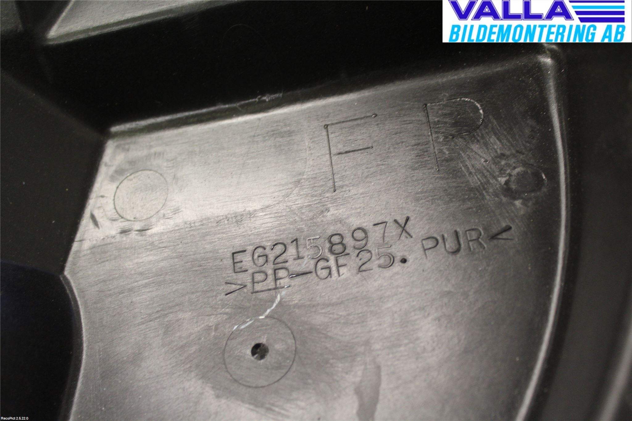 Mazda CX-7 Fönsterhiss El Kompl