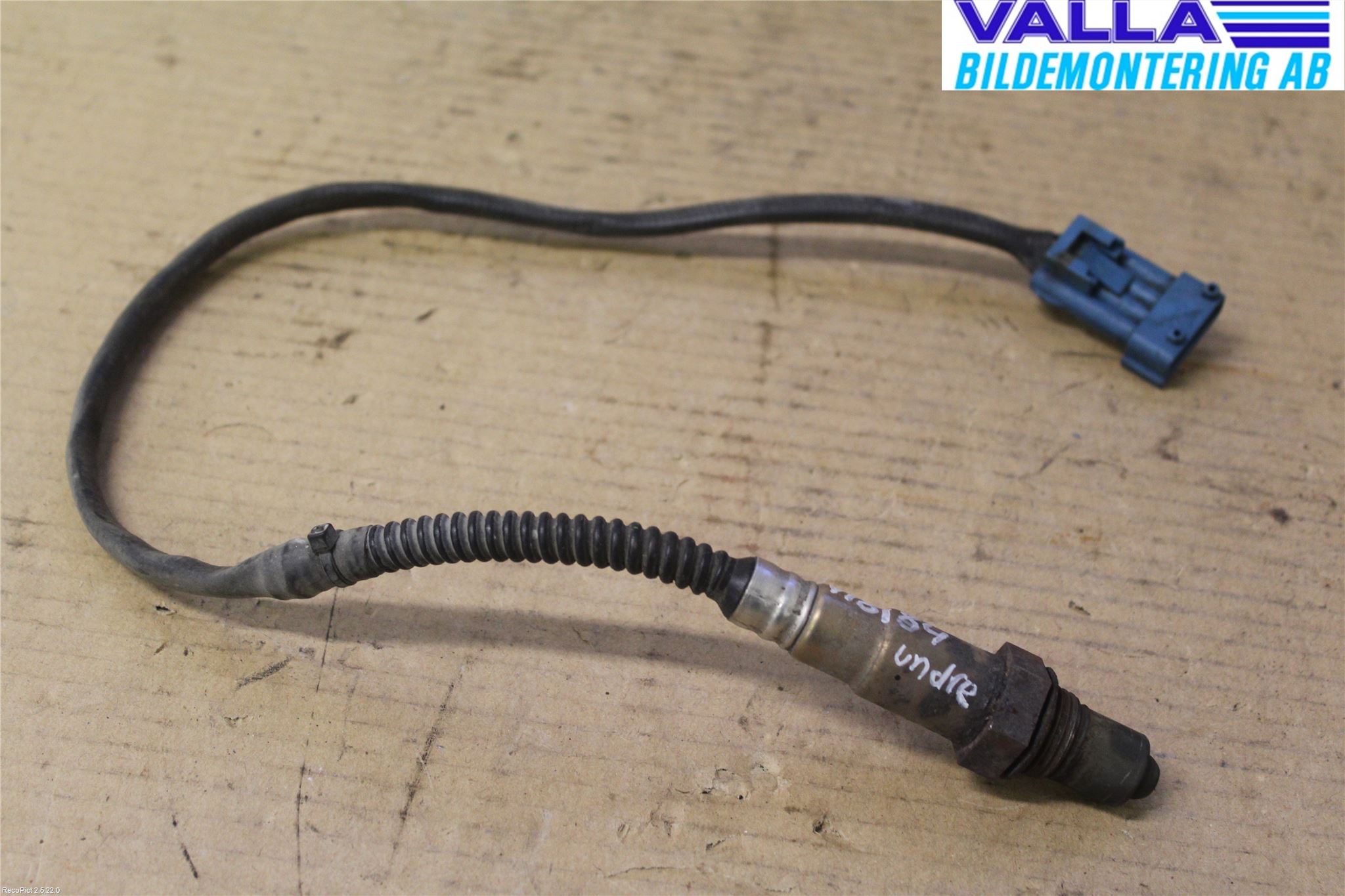 Peugeot 307     01-05 Injlambdasond