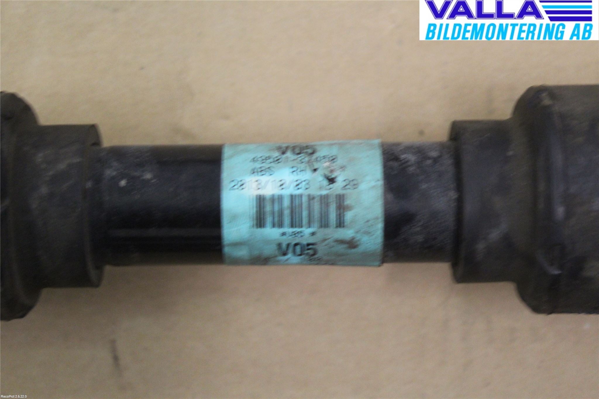 Hyundai i40 08-15 Drivaxel Fram Höger