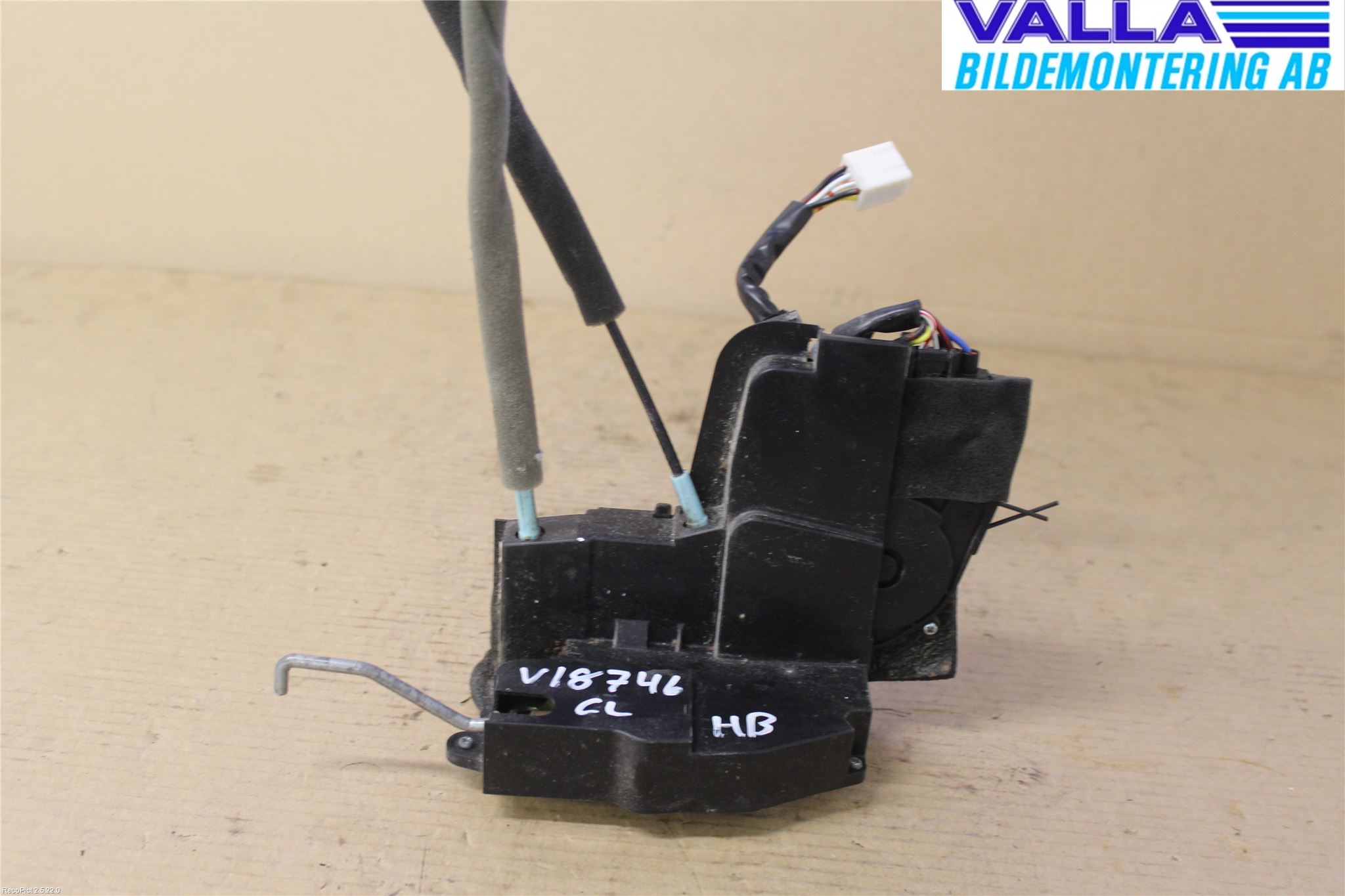 Mazda CX-7 Låskista-Dörrlås