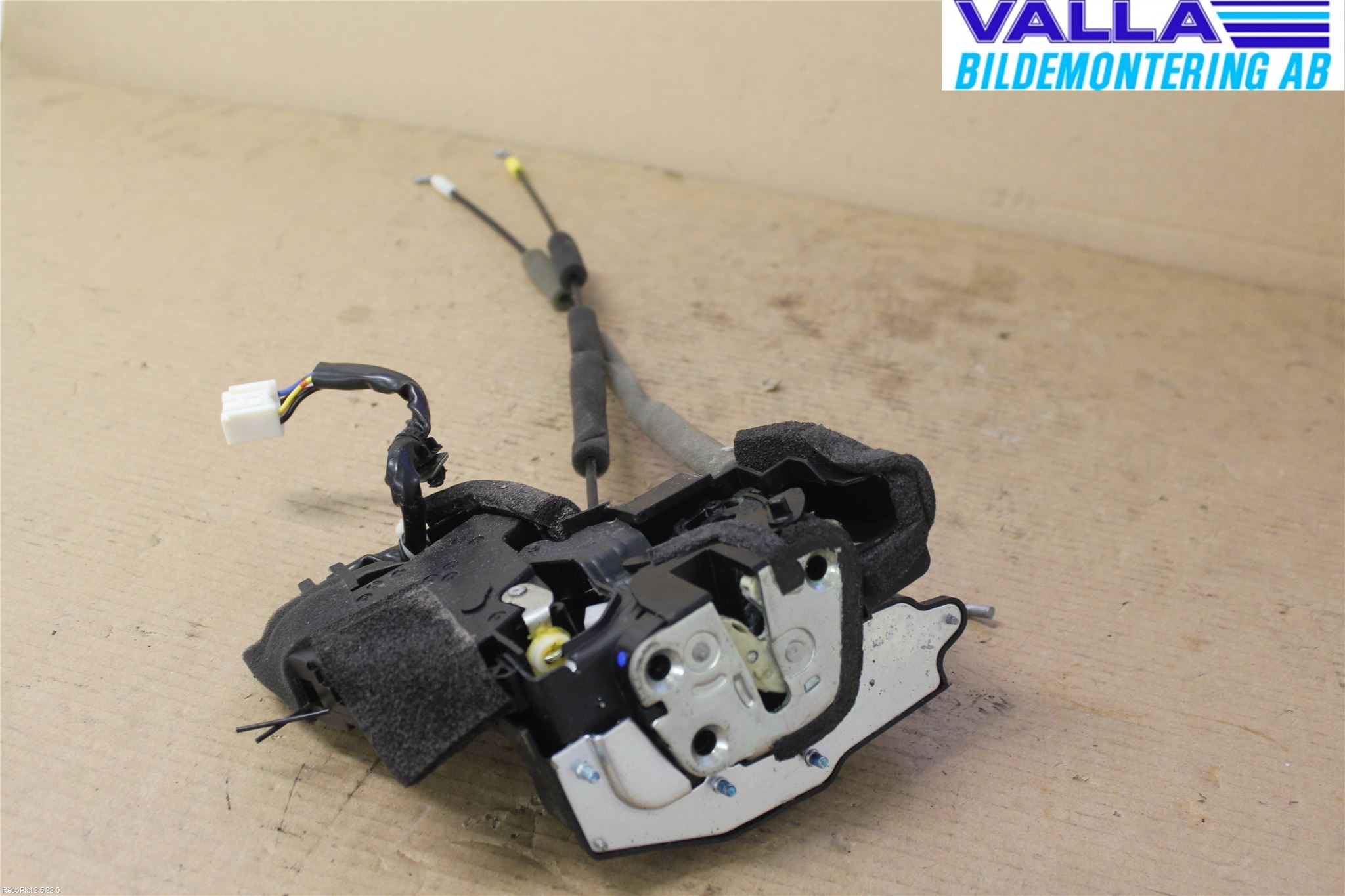 Mazda CX-7 Låskista-Dörrlås