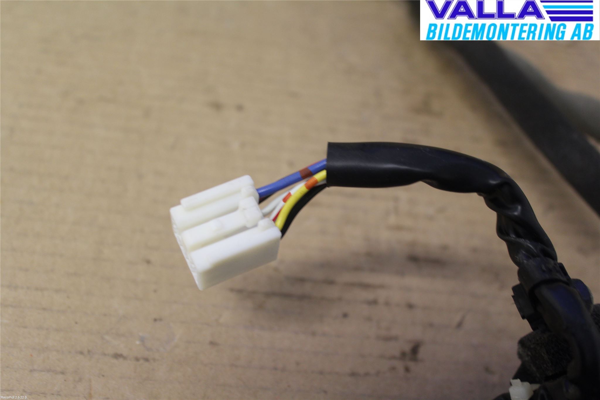 Mazda CX-7 Låskista-Dörrlås