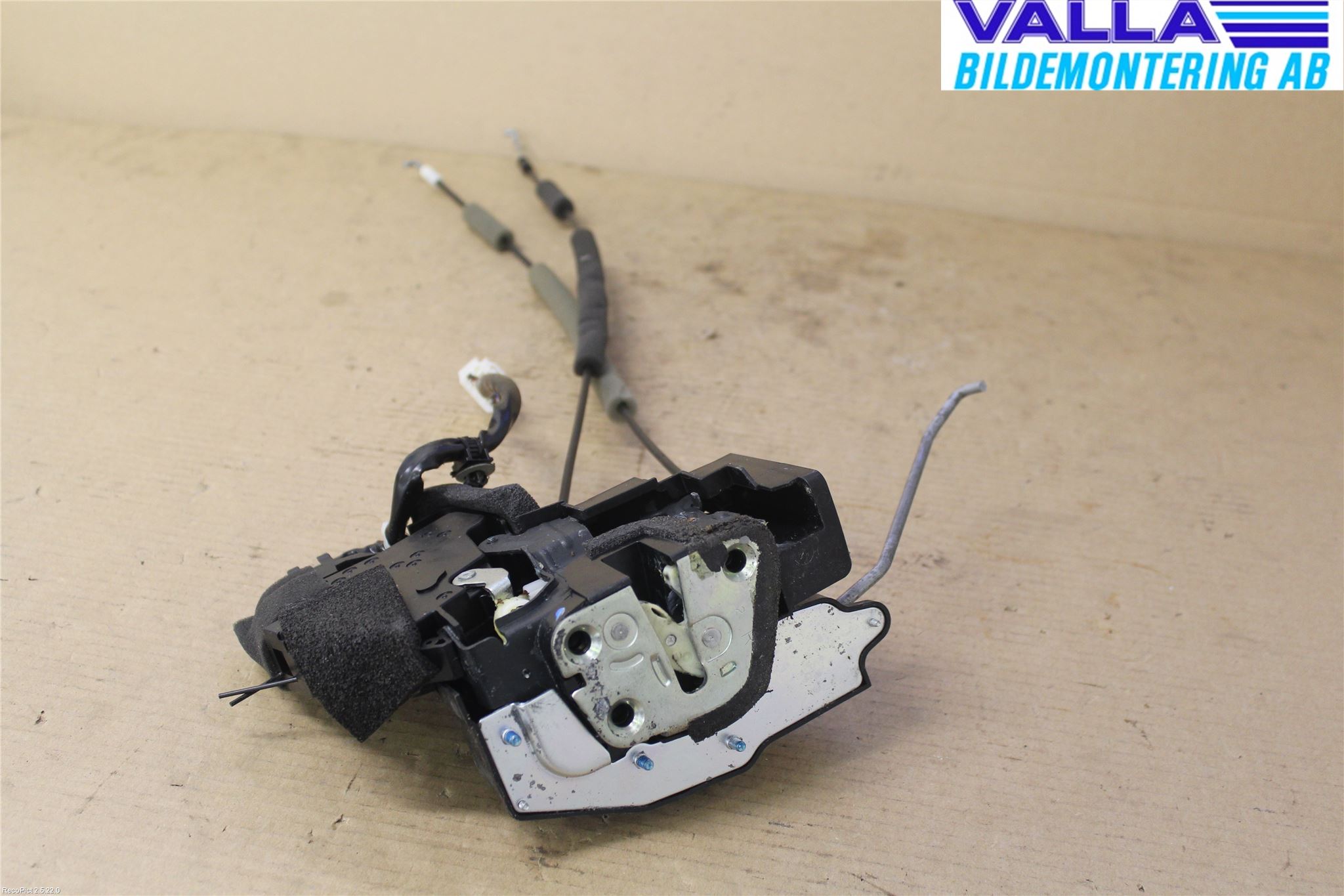 Mazda CX-7 Låskista-Dörrlås