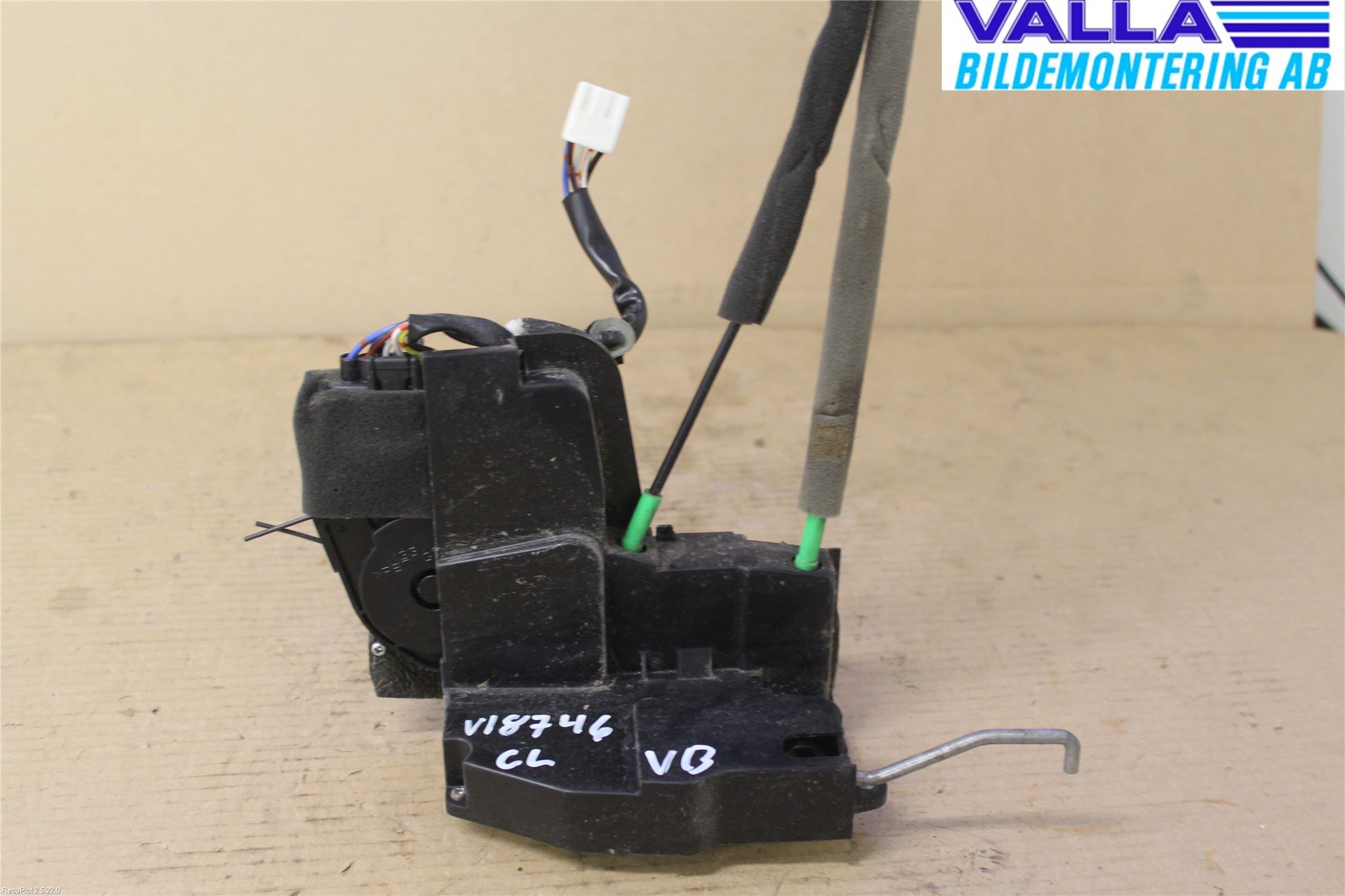 Mazda CX-7 Låskista-Dörrlås