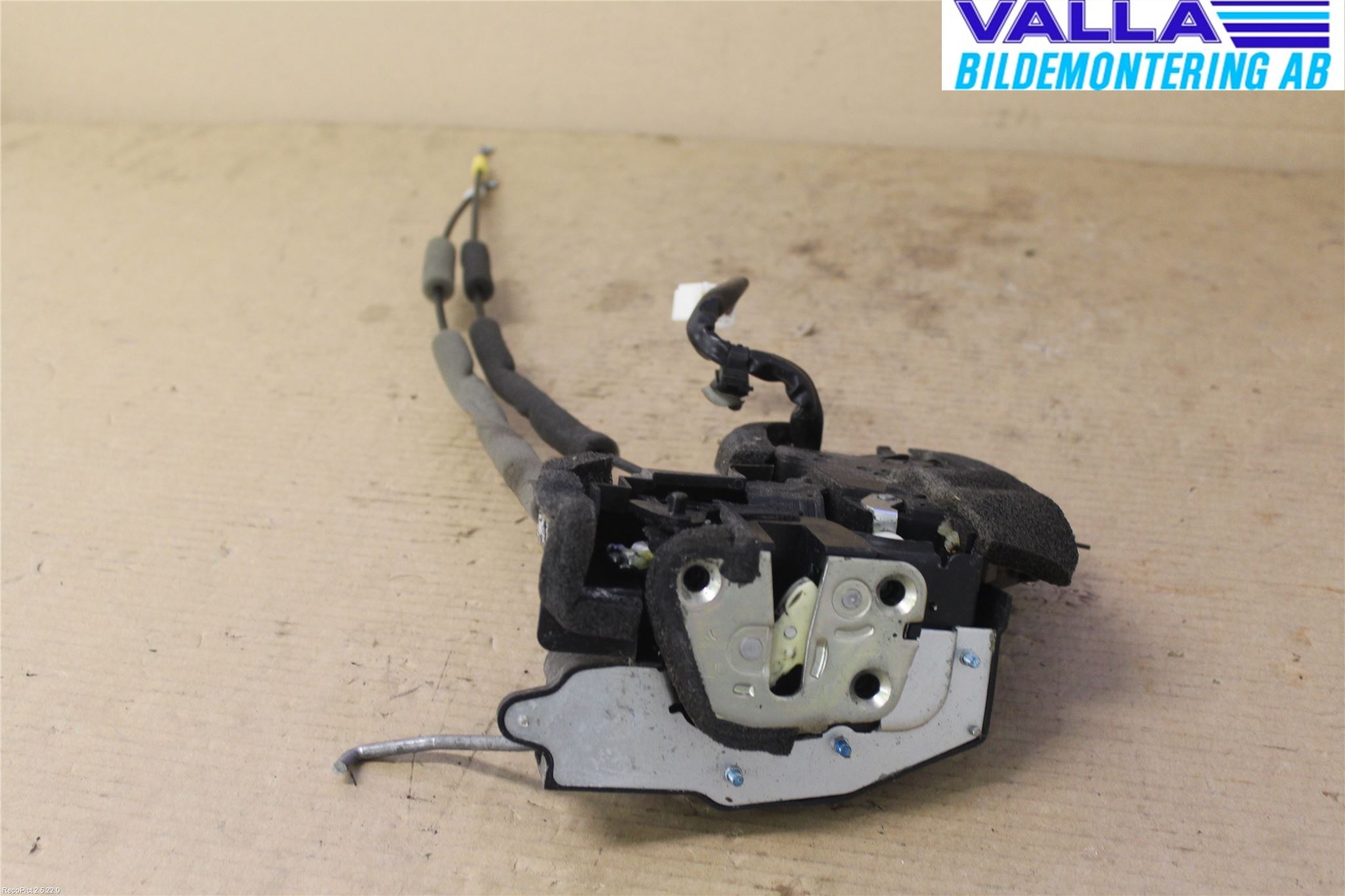 Mazda CX-7 Låskista-Dörrlås