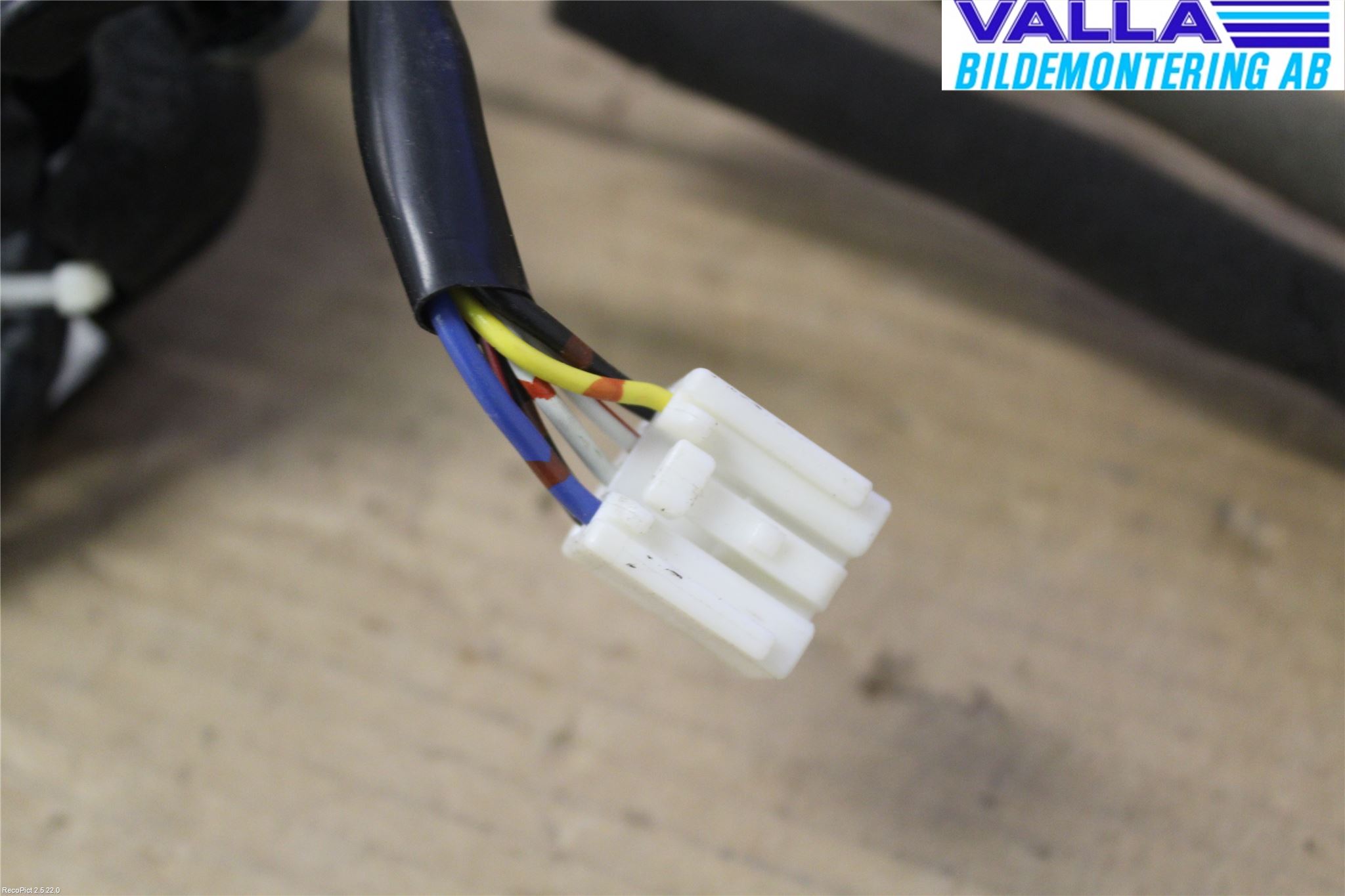 Mazda CX-7 Låskista-Dörrlås