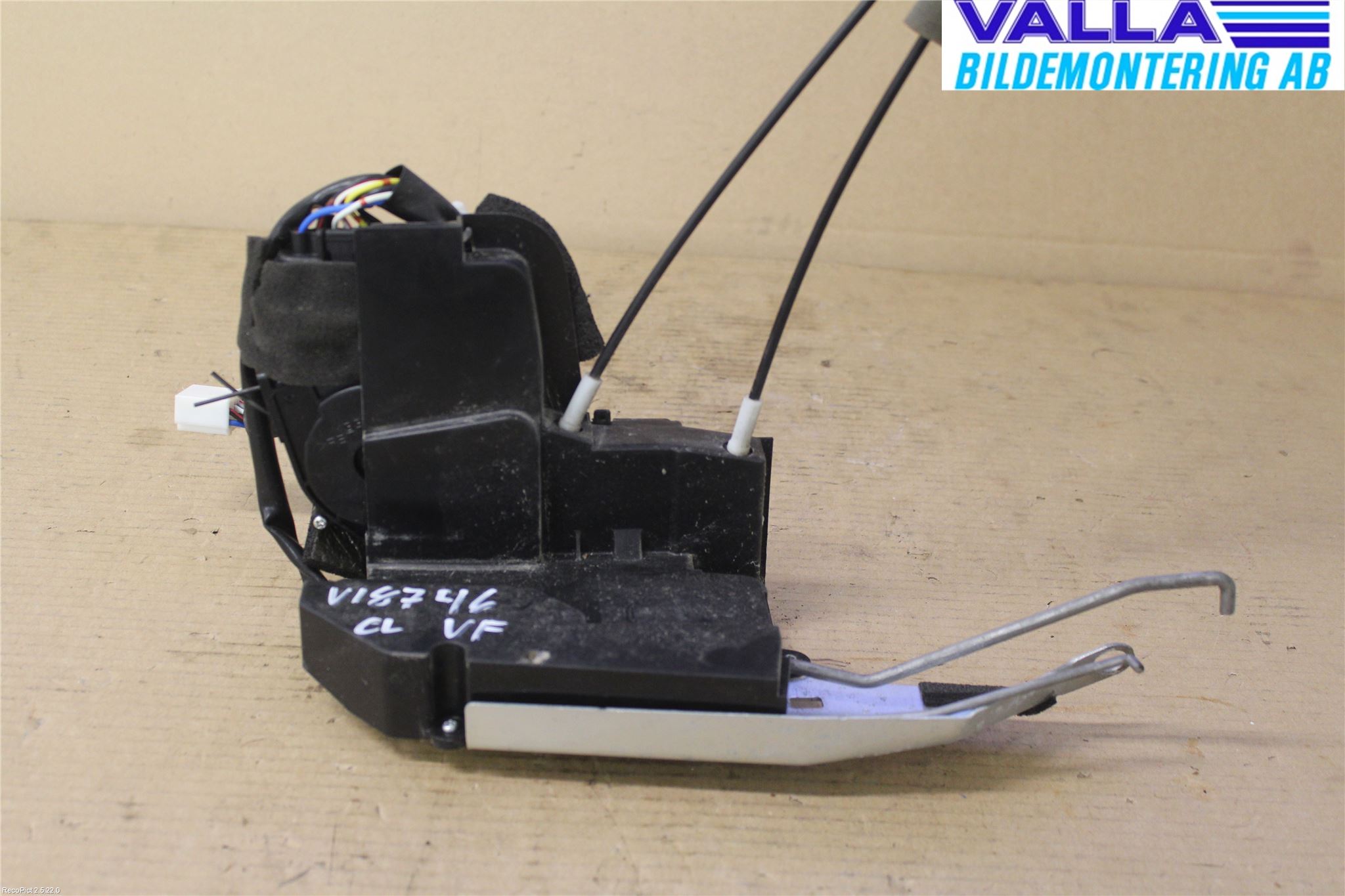 Mazda CX-7 Låskista-Dörrlås