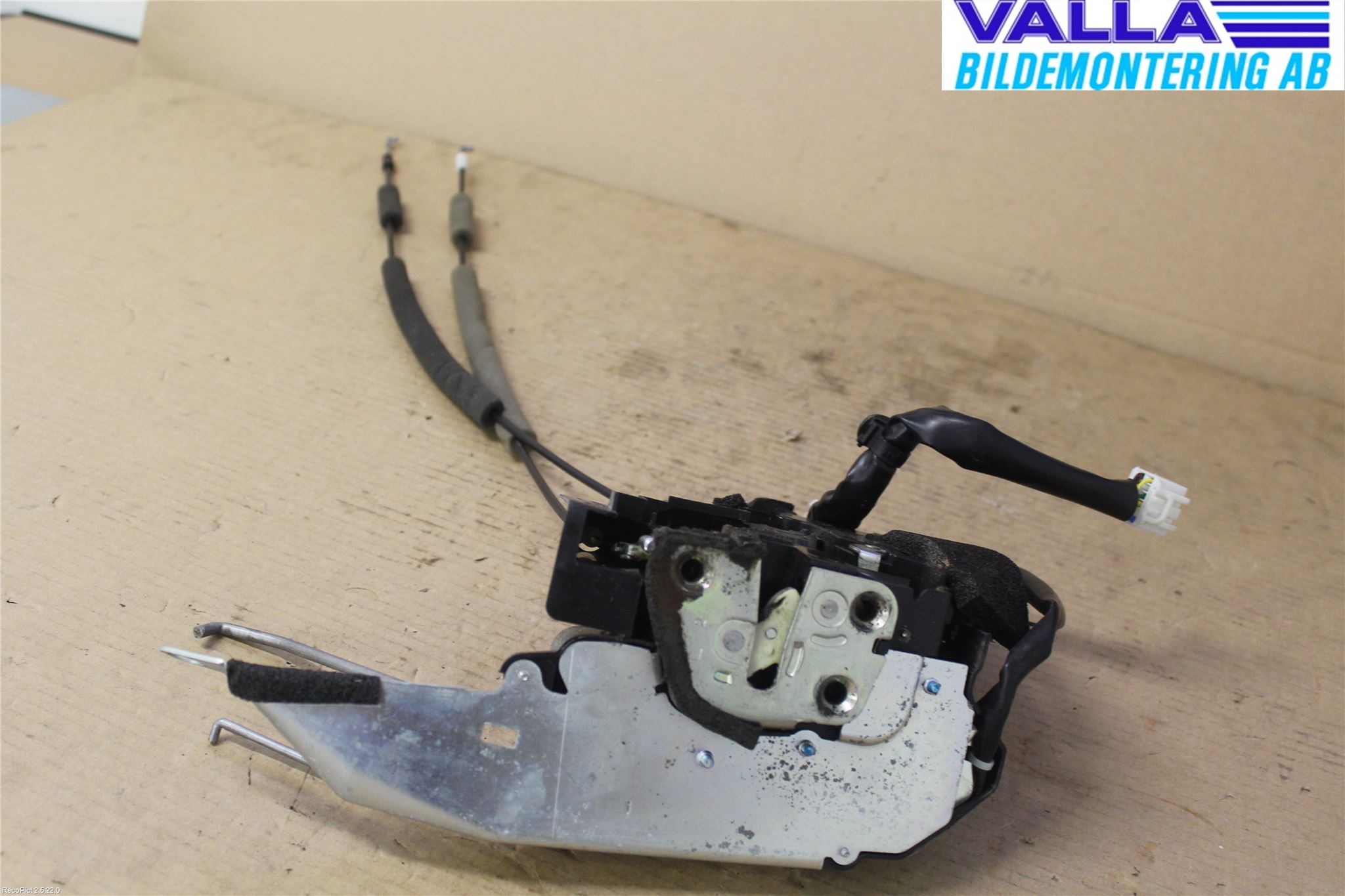 Mazda CX-7 Låskista-Dörrlås