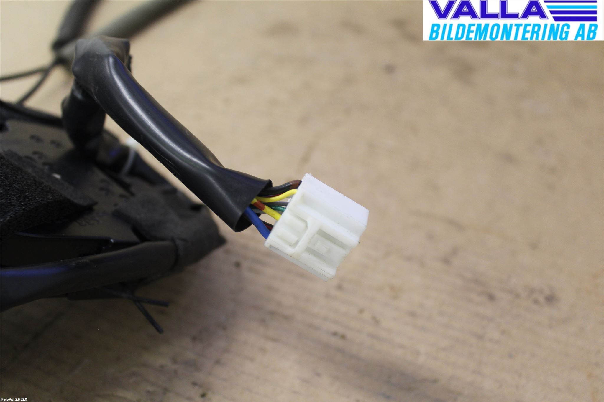 Mazda CX-7 Låskista-Dörrlås