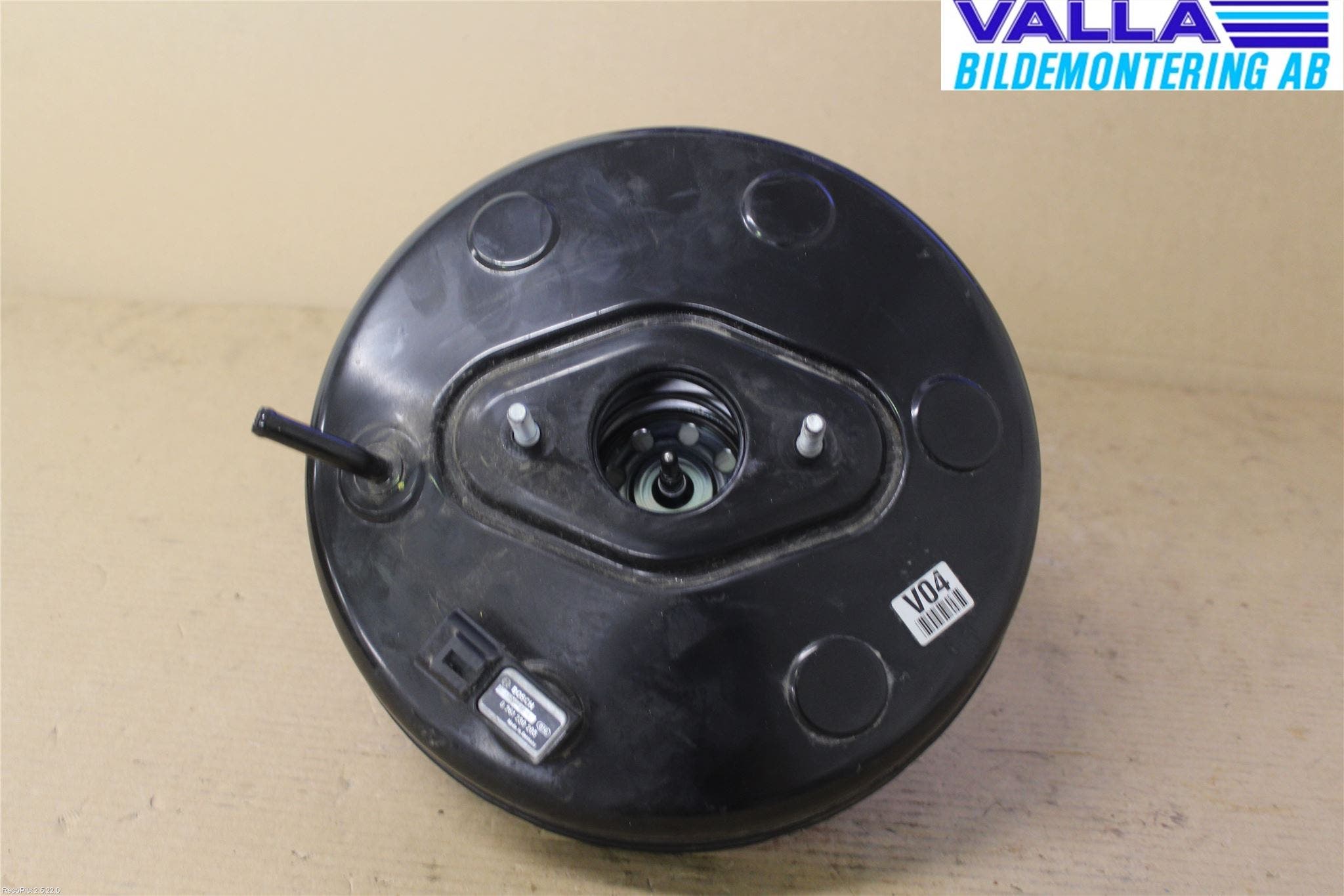 Hyundai i40 08-15 Bromsservo