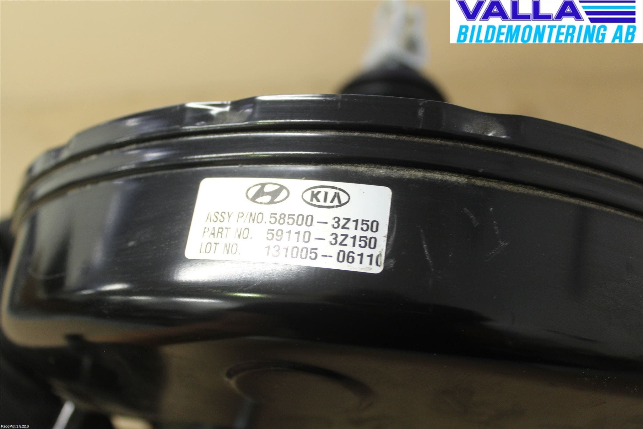 Hyundai i40 08-15 Bromsservo