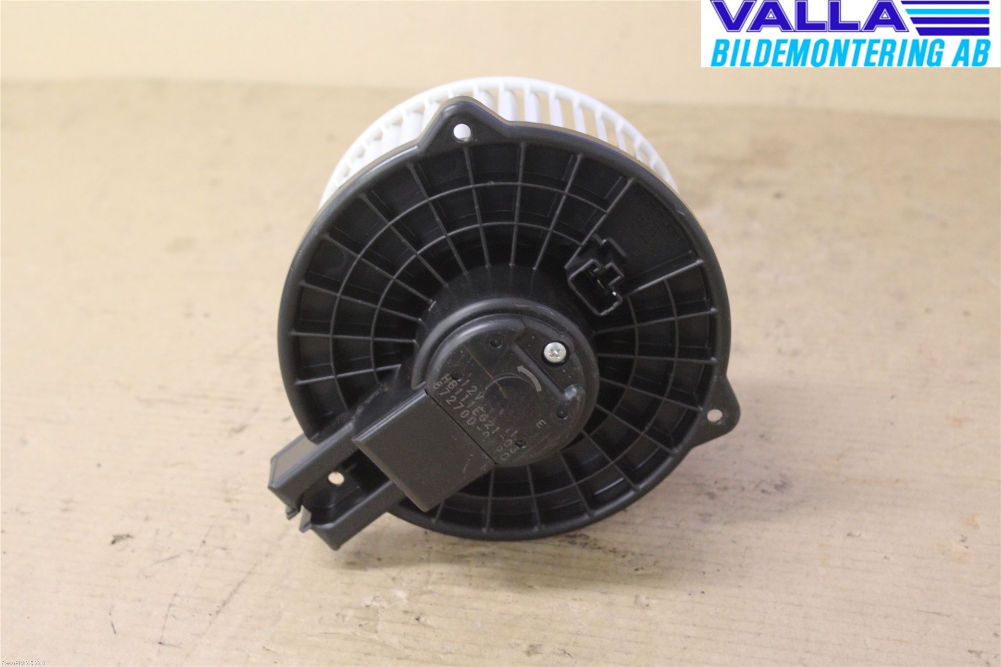 Mazda CX-7 Ac Värmefläkt