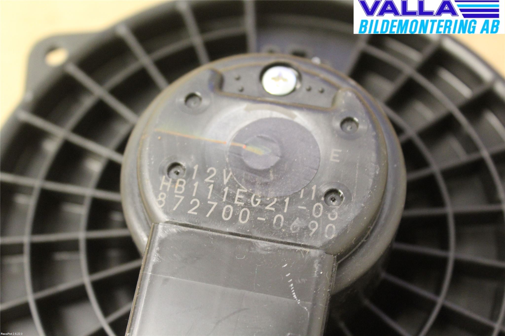 Mazda CX-7 Ac Värmefläkt