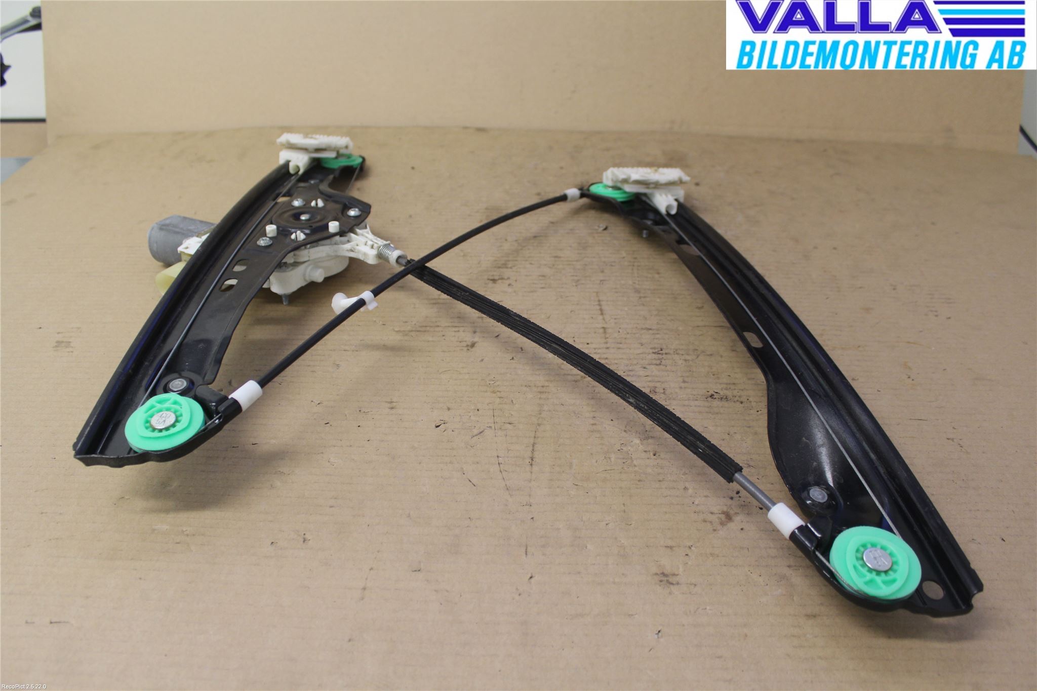 BMW 3 E90/91 SED/TOU 05-12 Fönsterhiss El Kompl