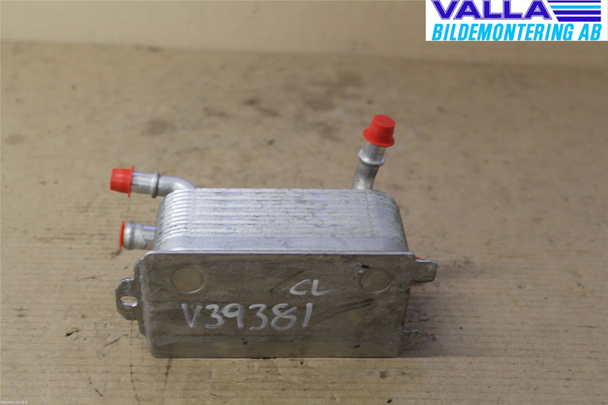 Volvo V50 04-07 Oljekylare Motor