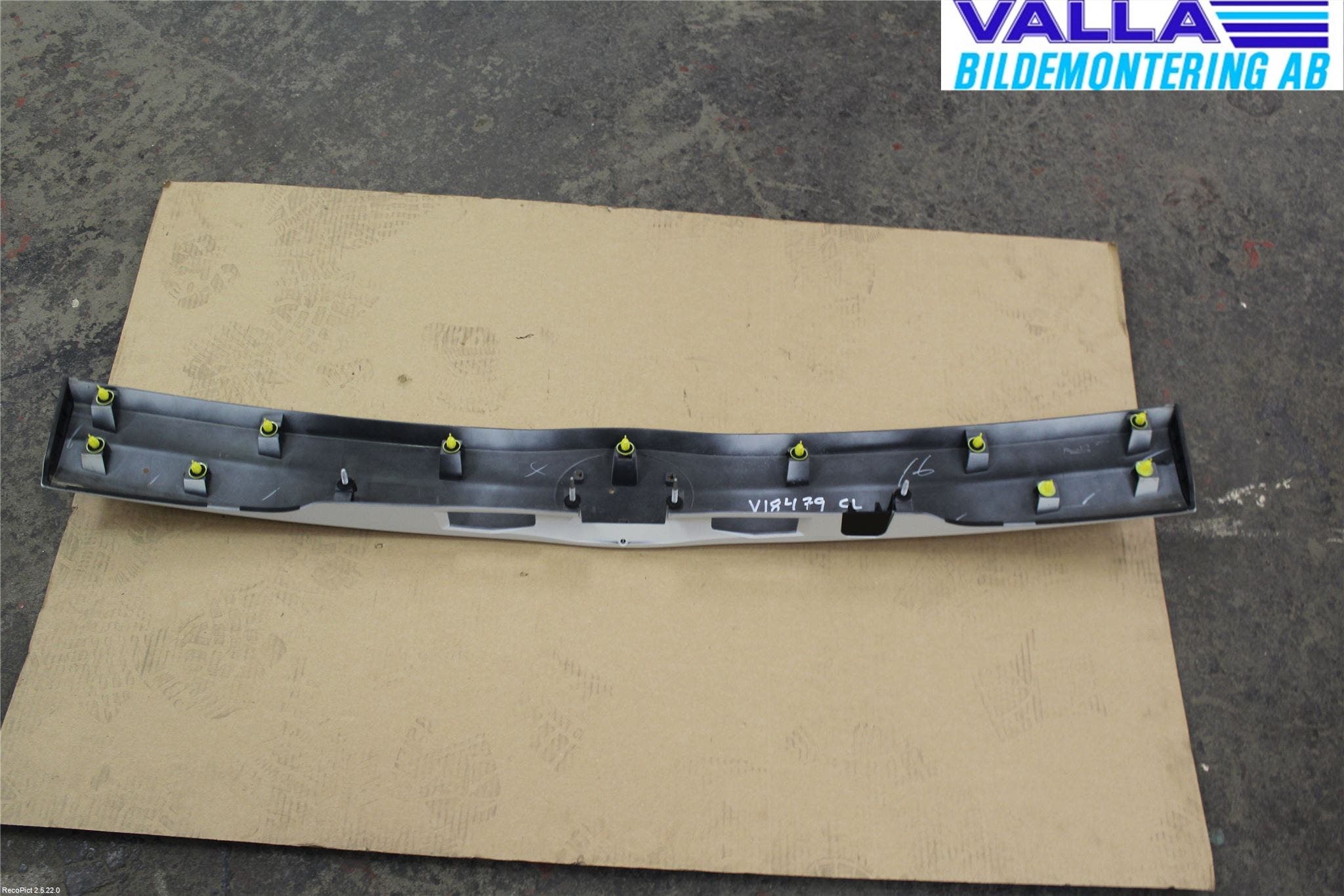 Toyota PRIUS ZVW30 09-20 Bakluckehandtag