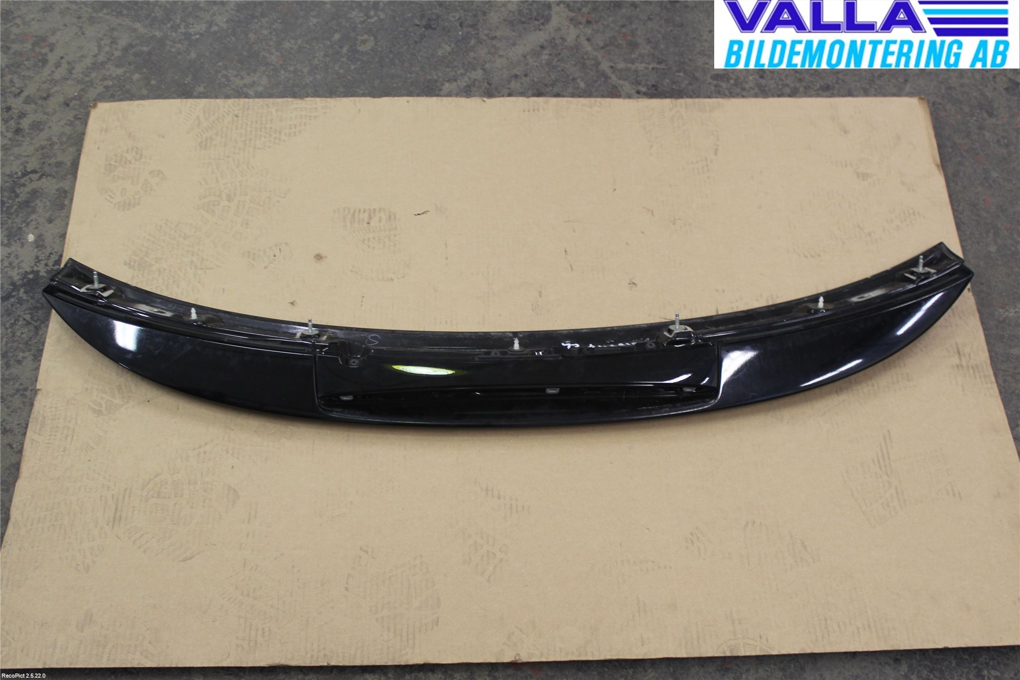 Mazda CX-7 Spoiler Baklucka