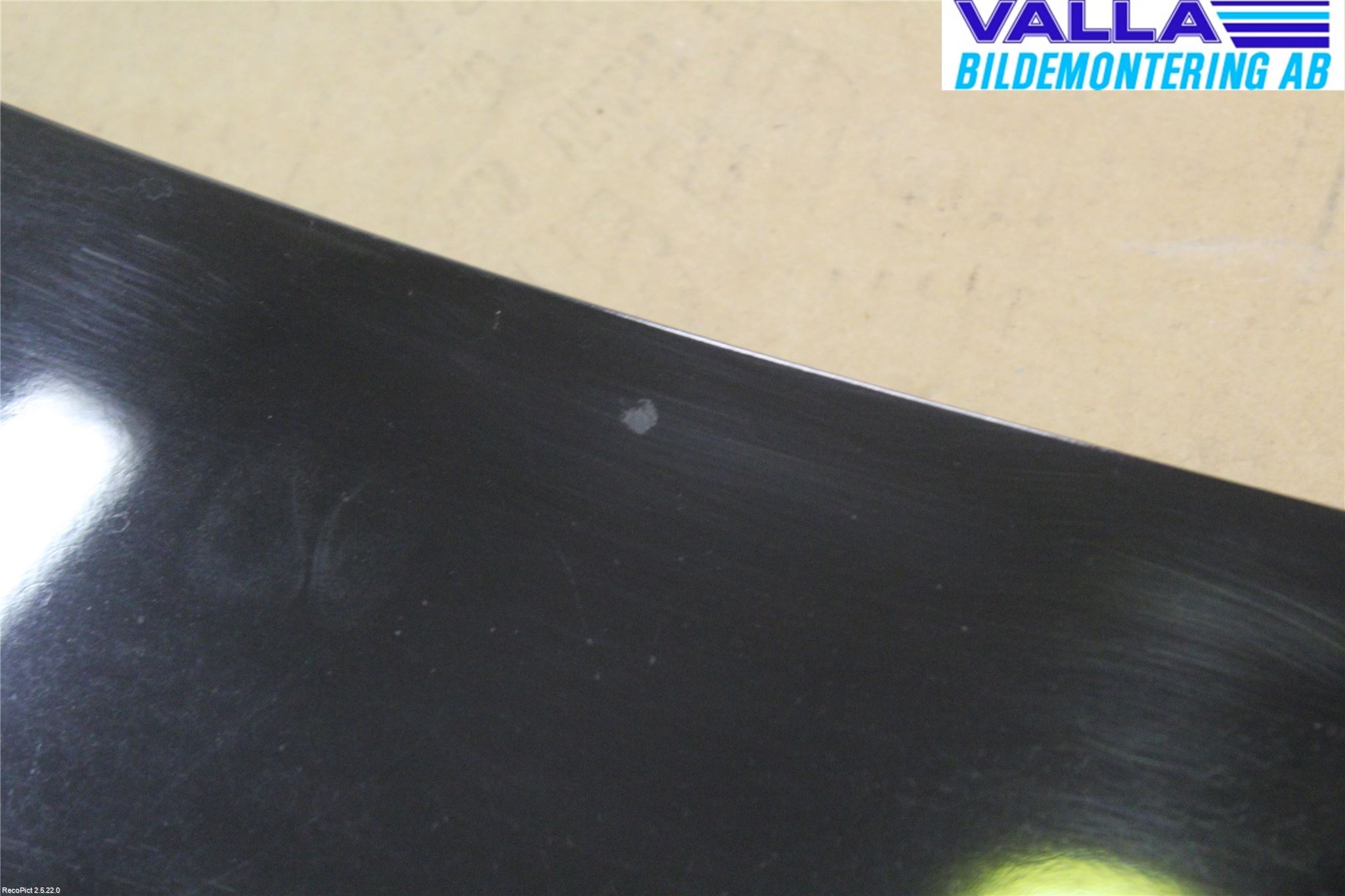 Mazda CX-7 Spoiler Baklucka