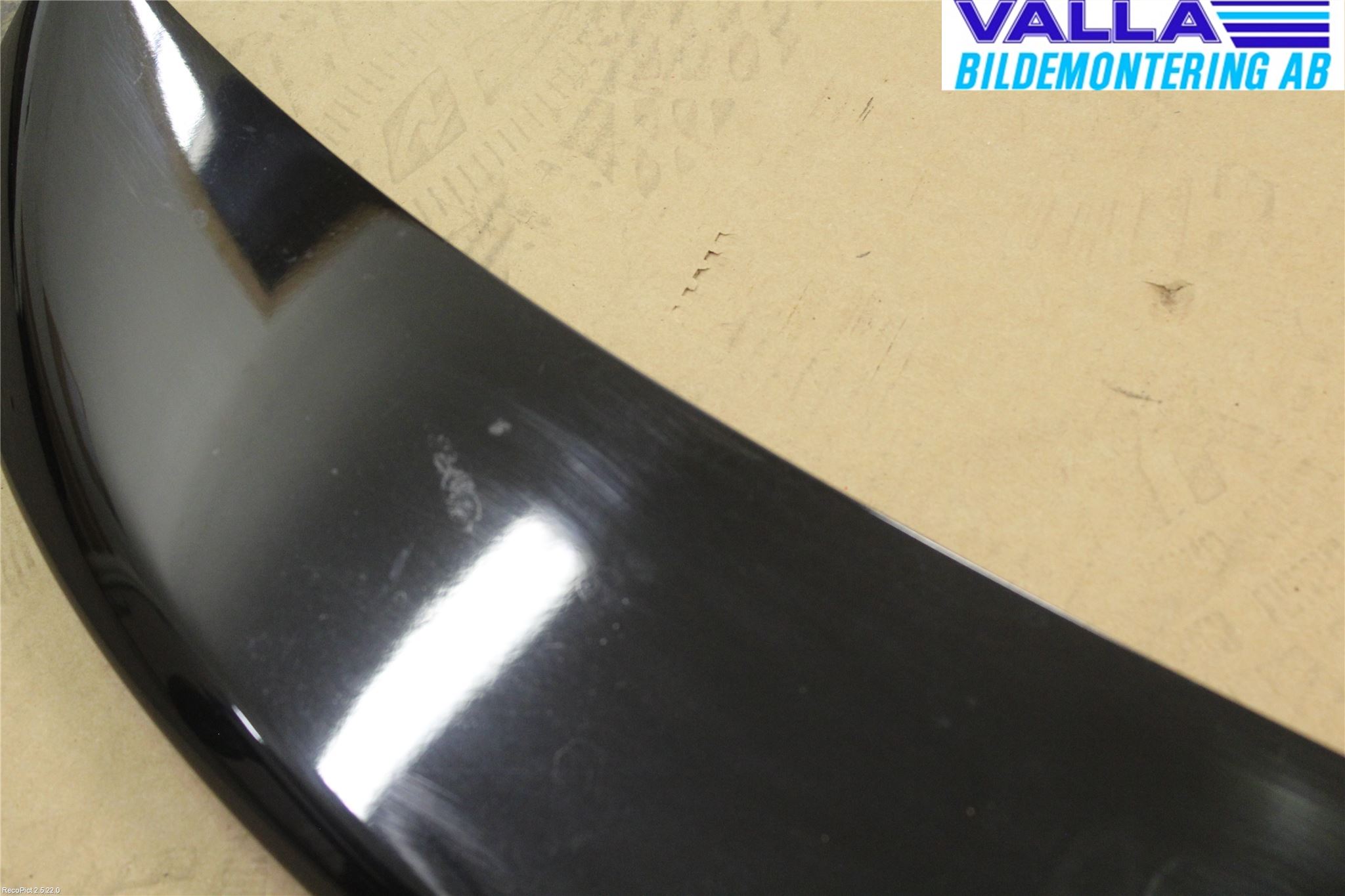 Mazda CX-7 Spoiler Baklucka