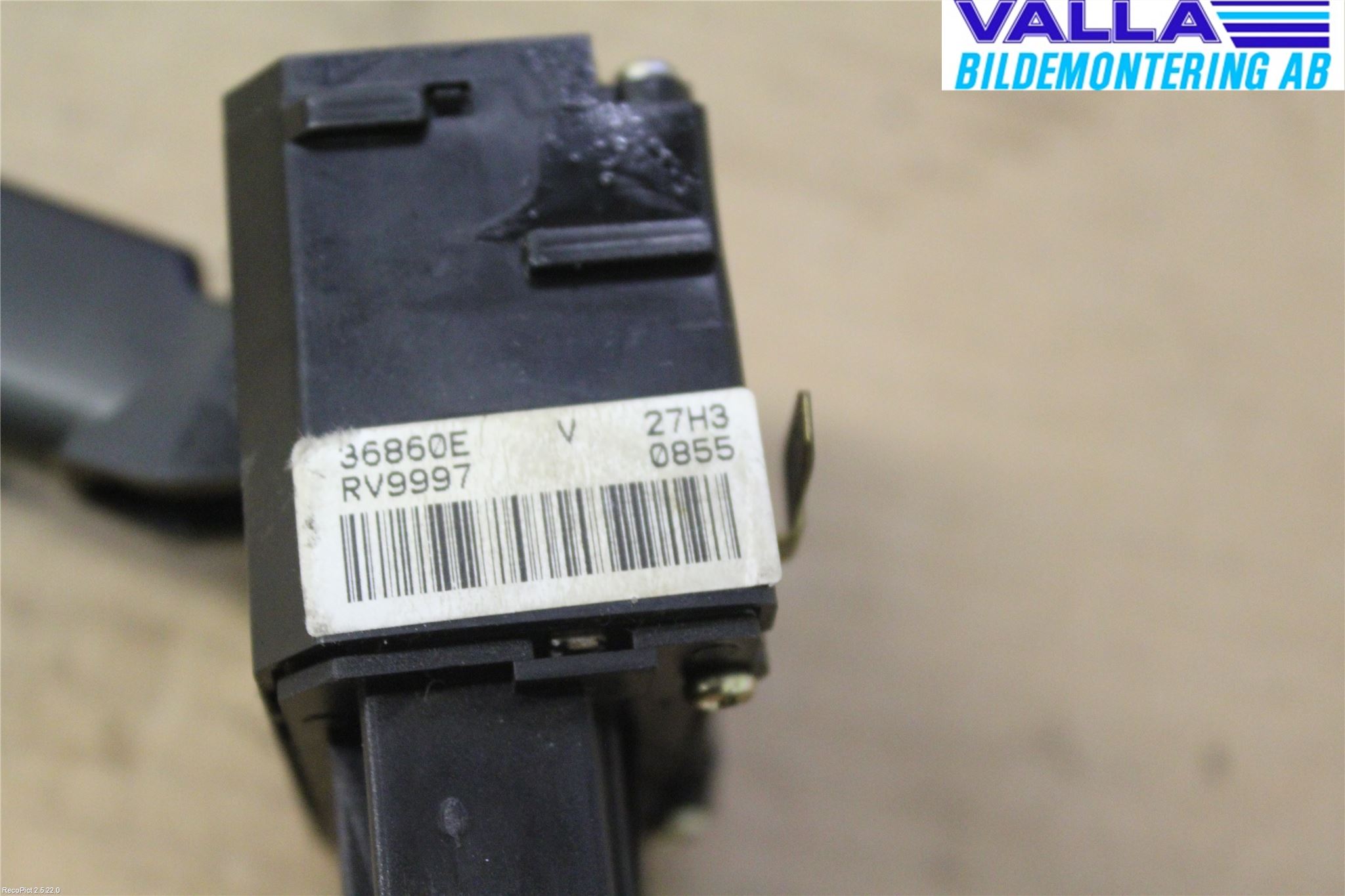 MG ZR Spak Blinkers-Ljusomk