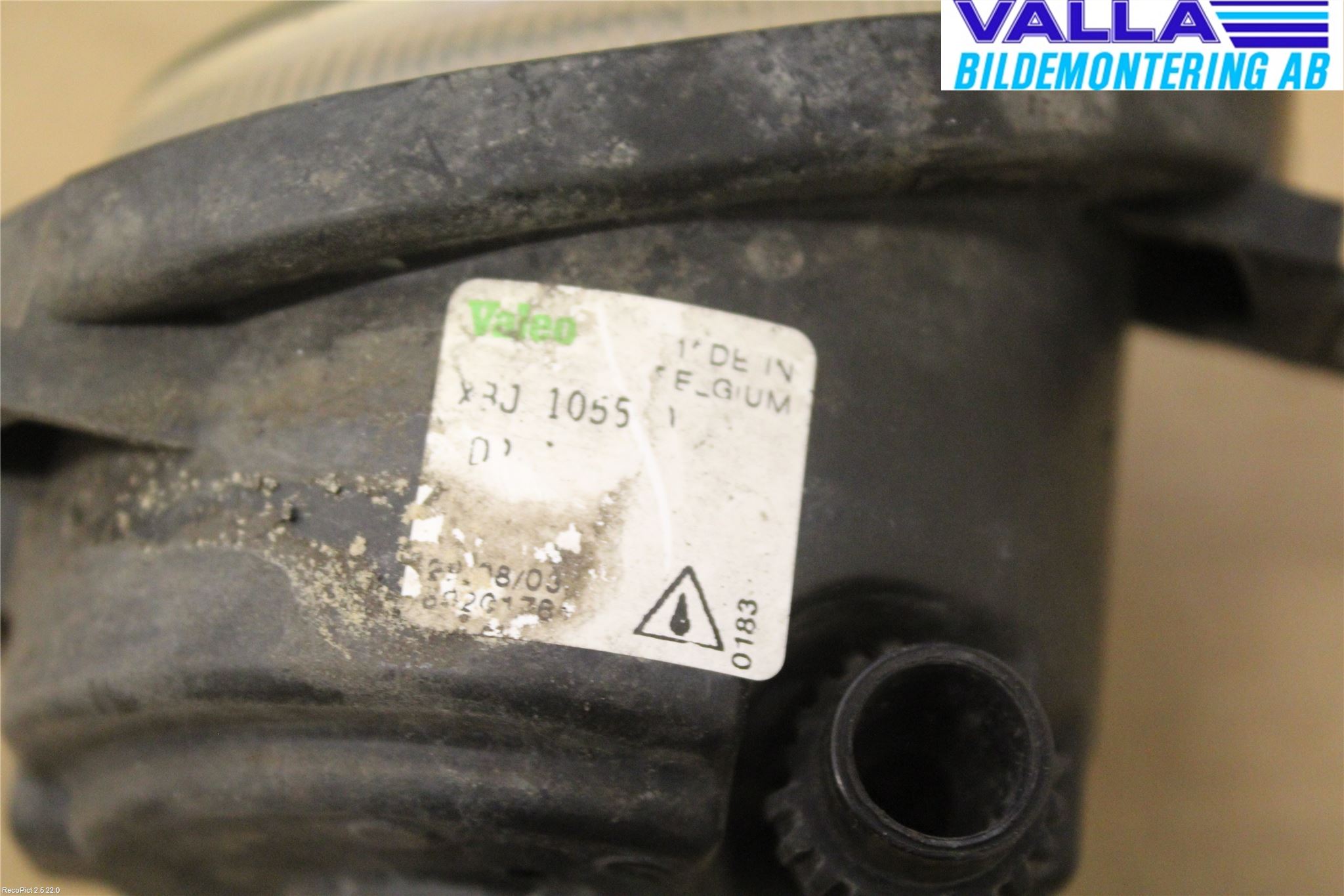 MG ZR Dimljus-Varselljus Fram