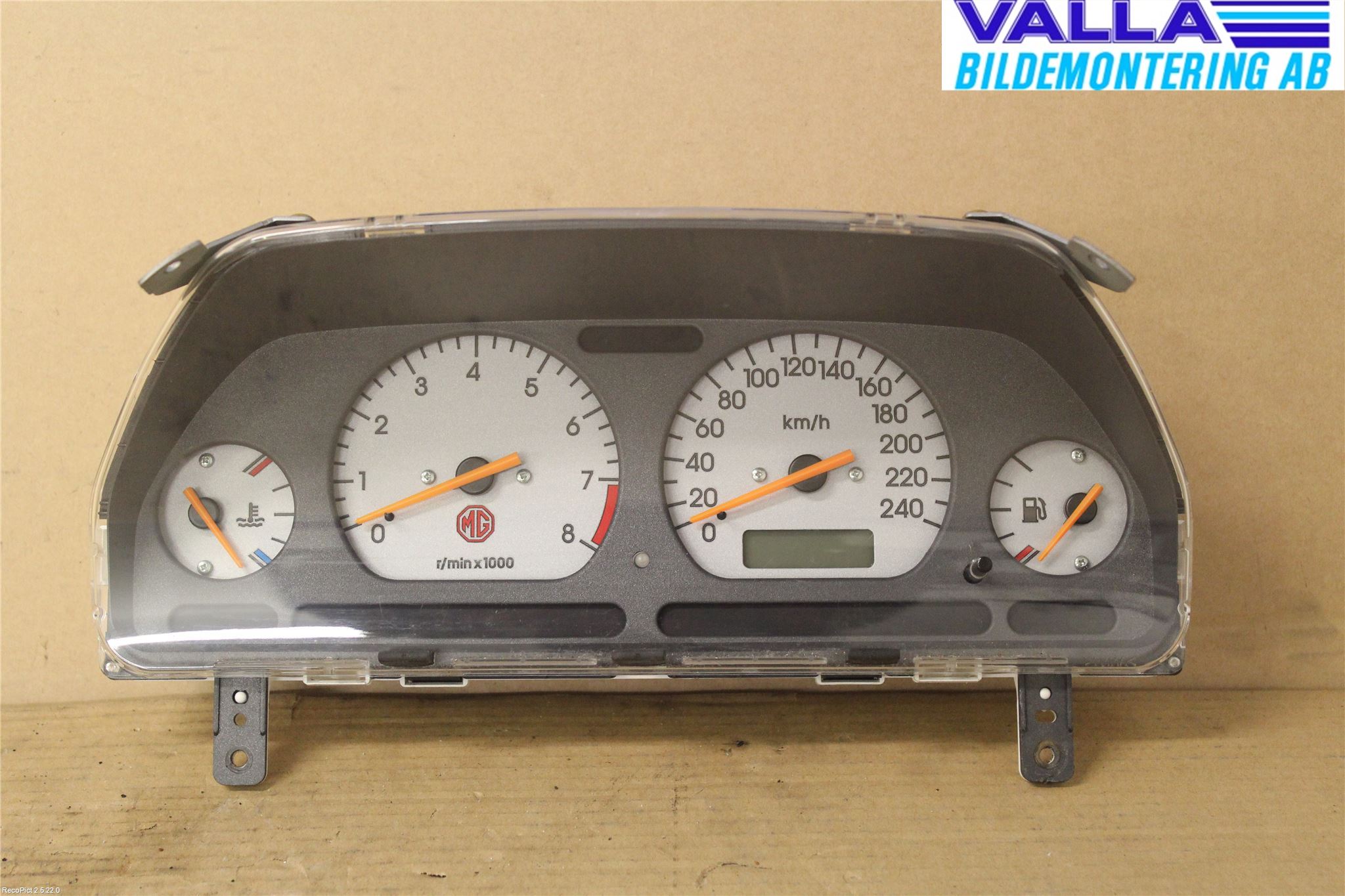 MG ZR Instrument Komb