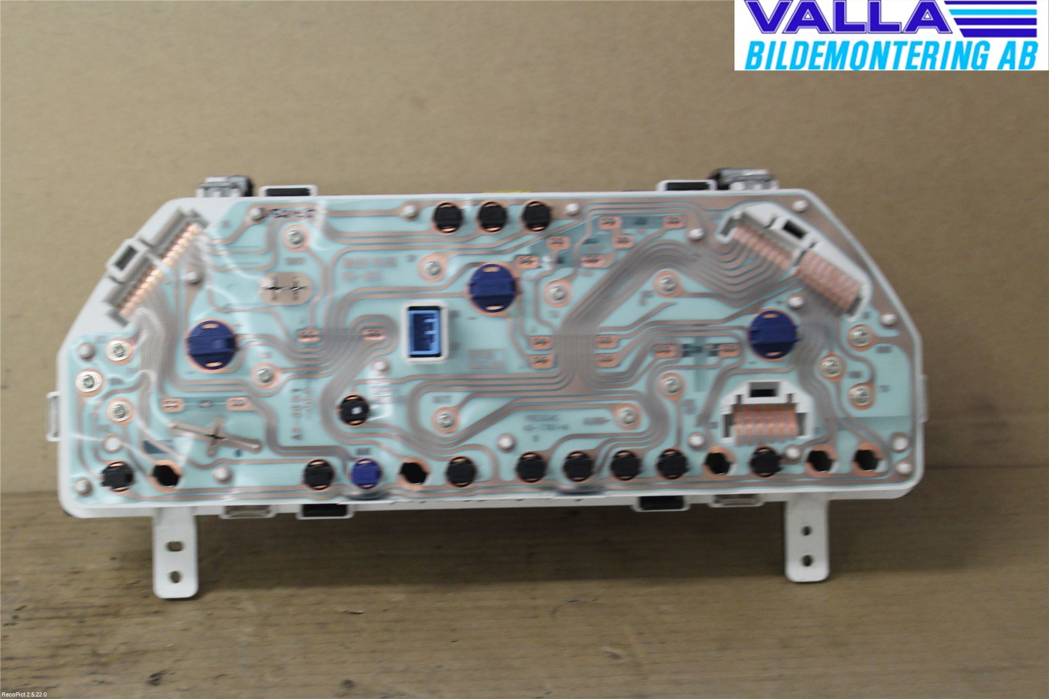 MG ZR Instrument Komb