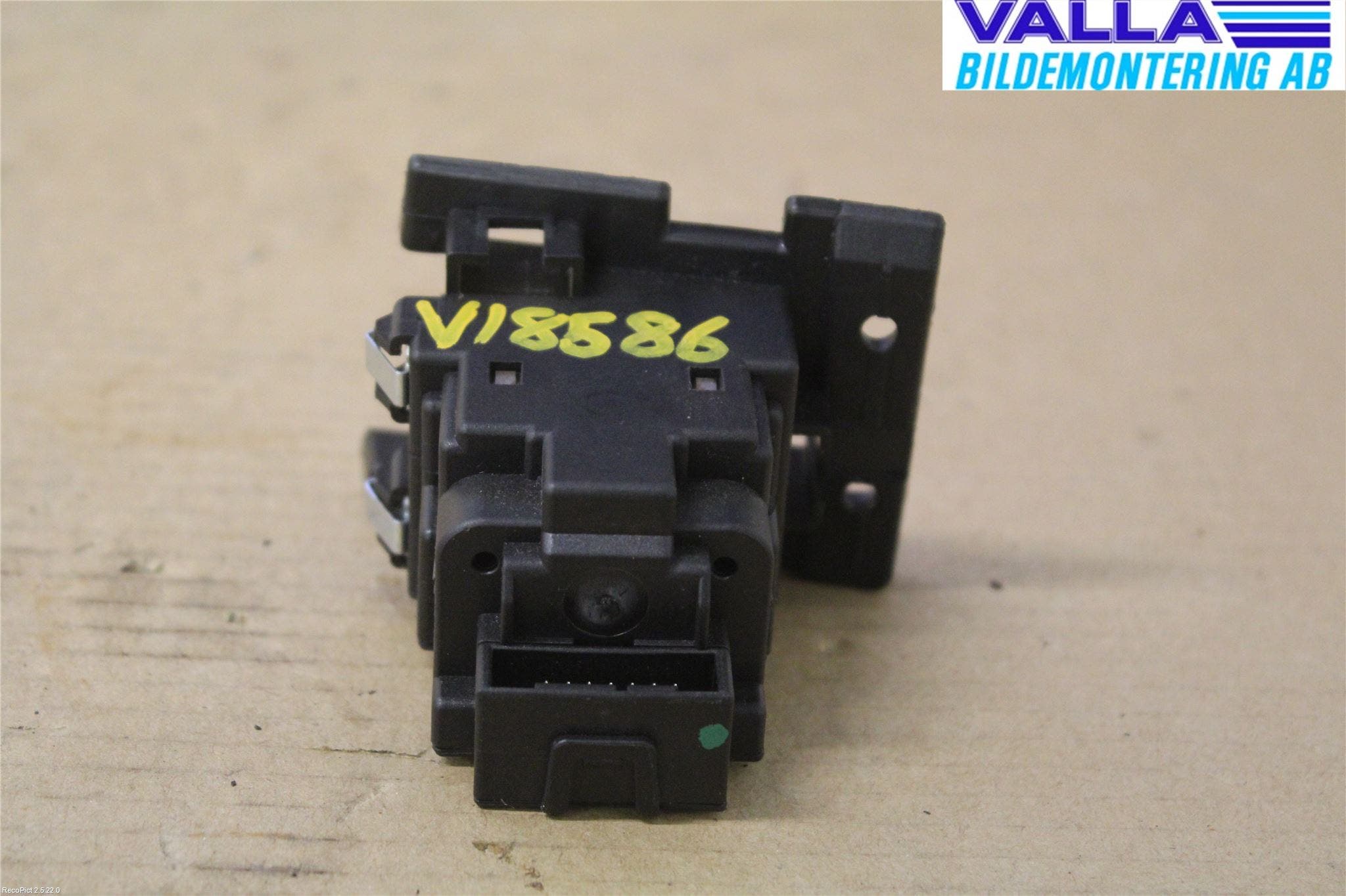 BMW 3 E90/91 SED/TOU 05-12 Tändlås