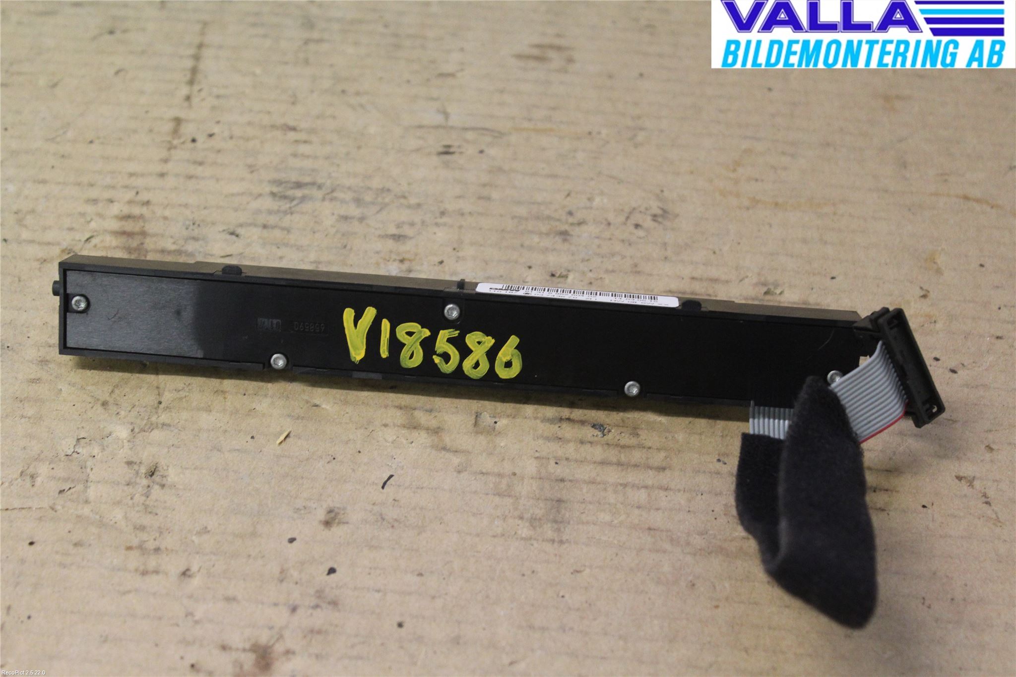 BMW 3 E90/91 SED/TOU 05-12 Strömställare Stolvärme