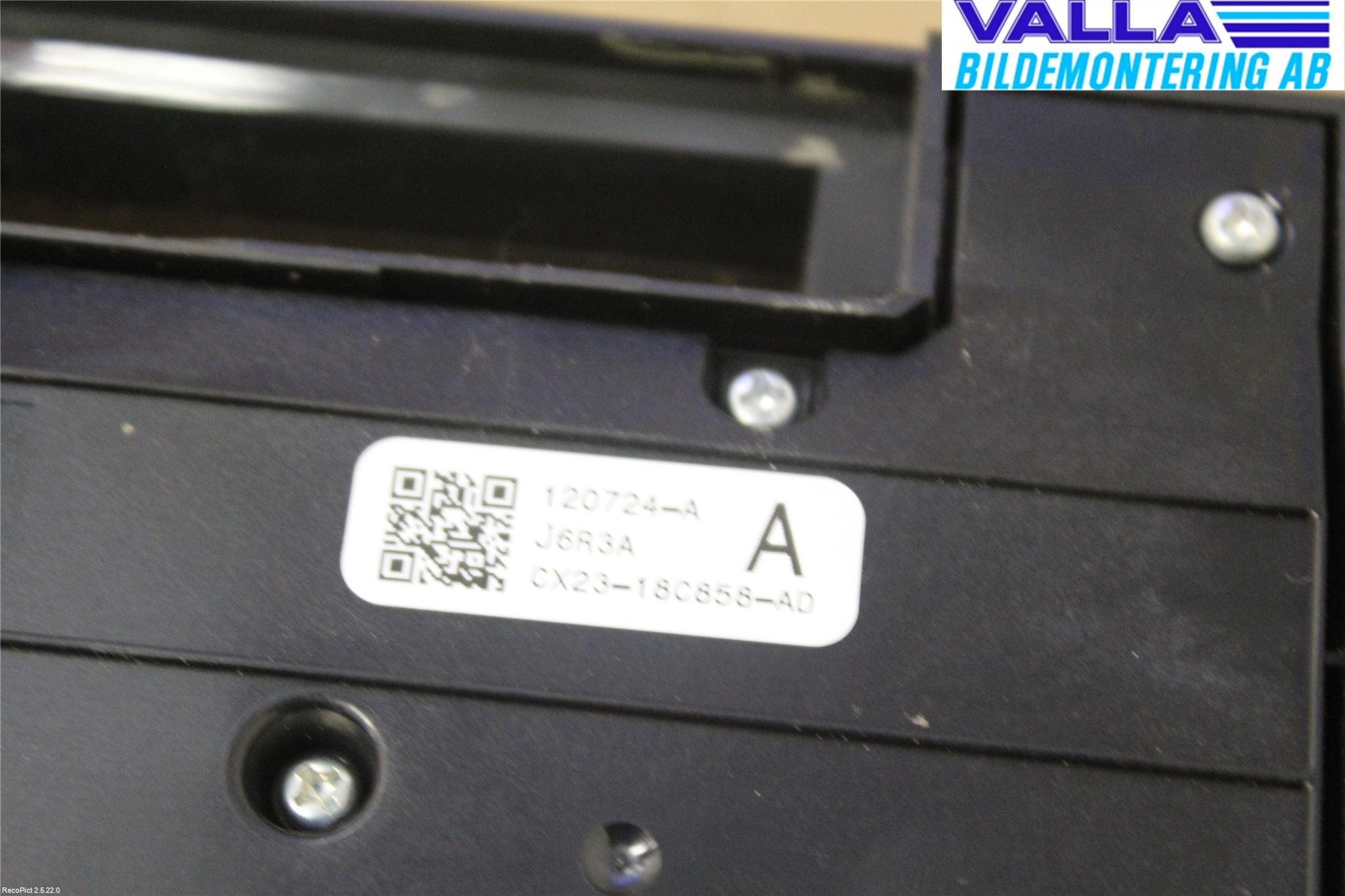 Jaguar XF 08-15 Värmereglage