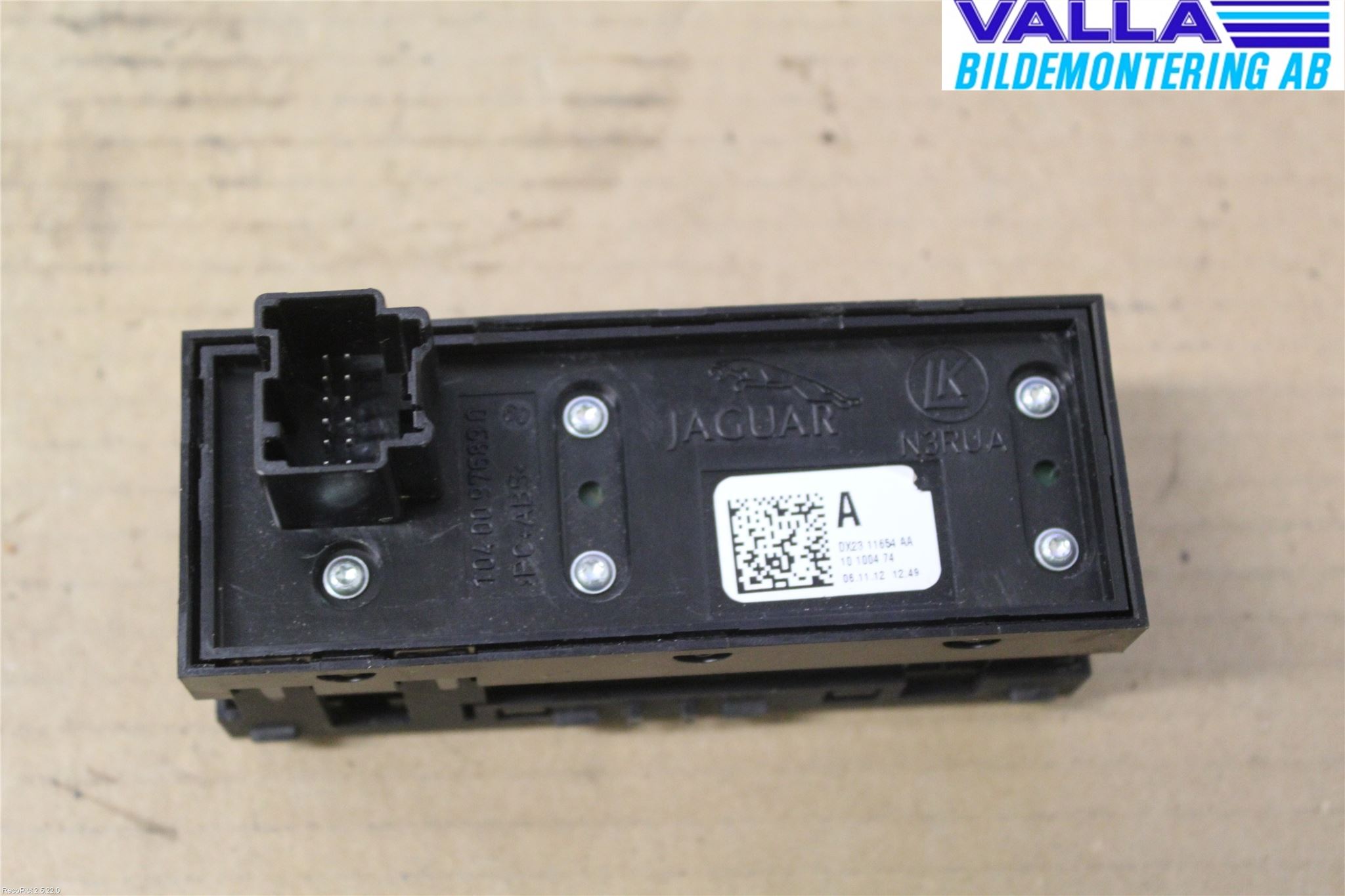 Jaguar XF 08-15 Str Ljusvidd Reglering