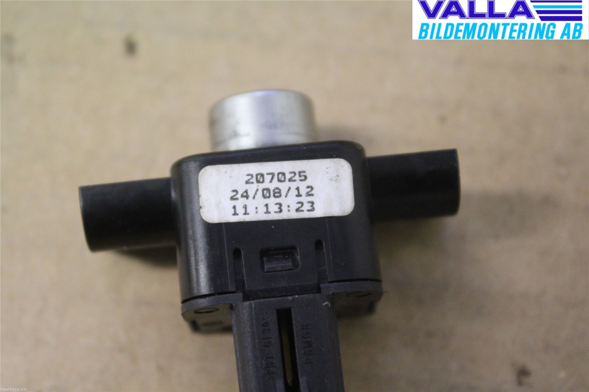 Jaguar XF 08-15 Handskfacklås