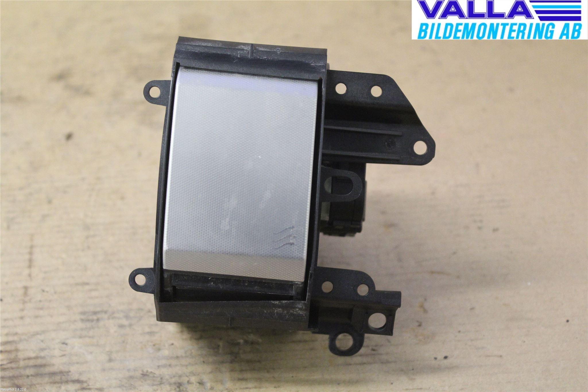 Jaguar XF 08-15 Defrosterkanal-Munstycke