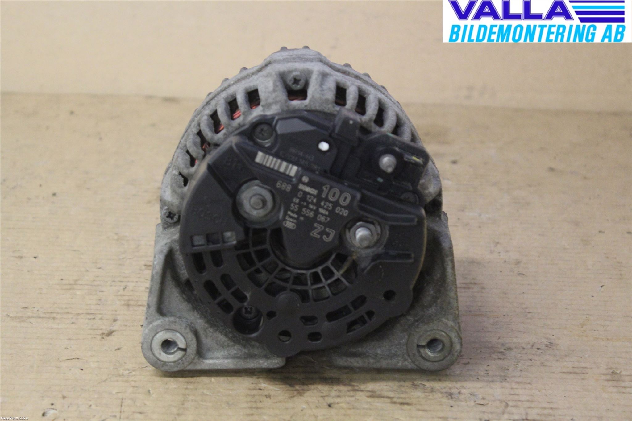 Opel ASTRA H 04-12 Generator