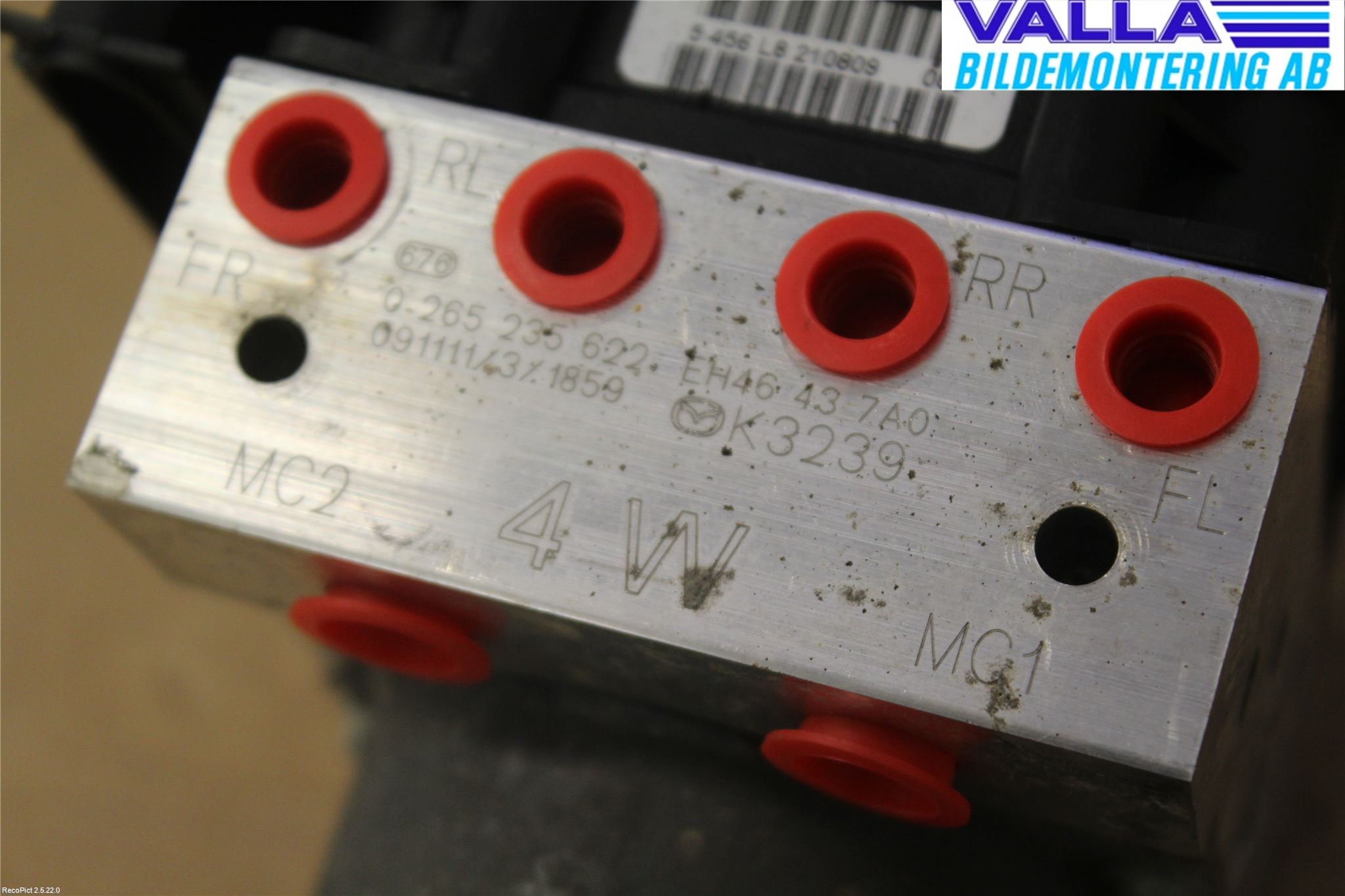Mazda CX-7 Abs Hydraulaggregat