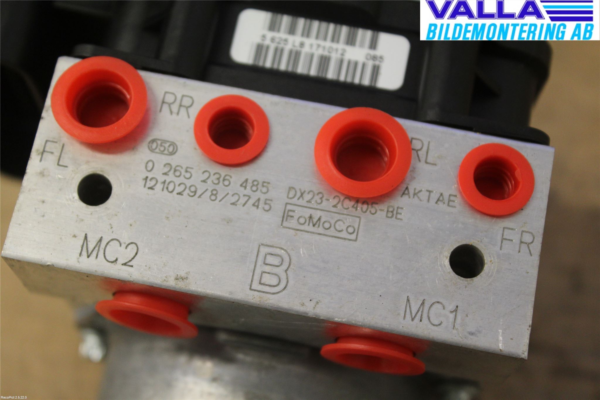 Jaguar XF 08-15 Abs Hydraulaggregat