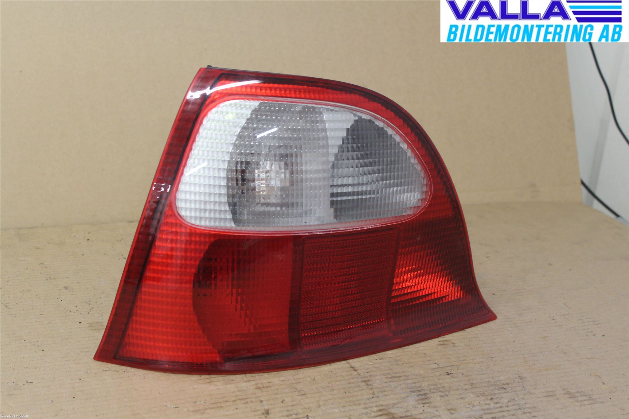 MG ZR Bakljus Vänster