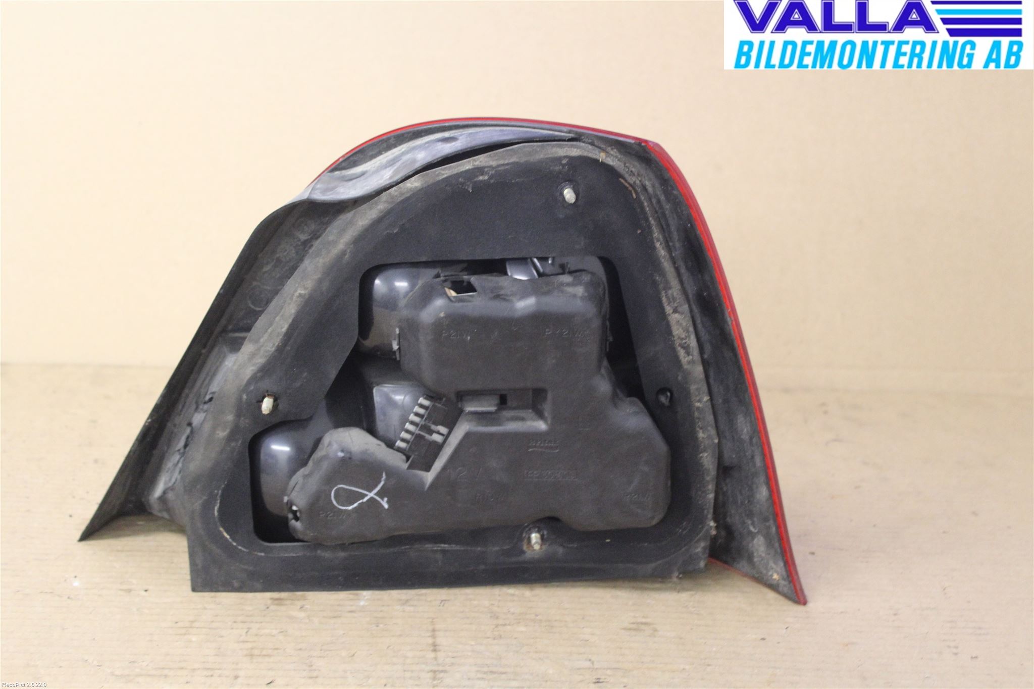 MG ZR Bakljus Vänster