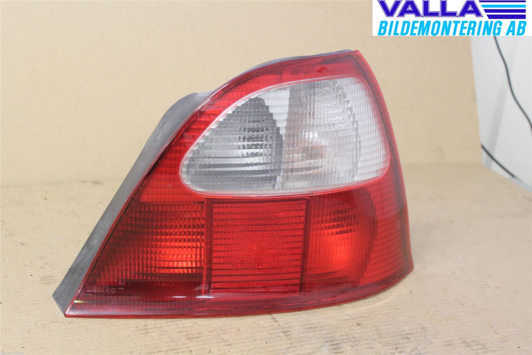 MG ZR Bakljus Höger