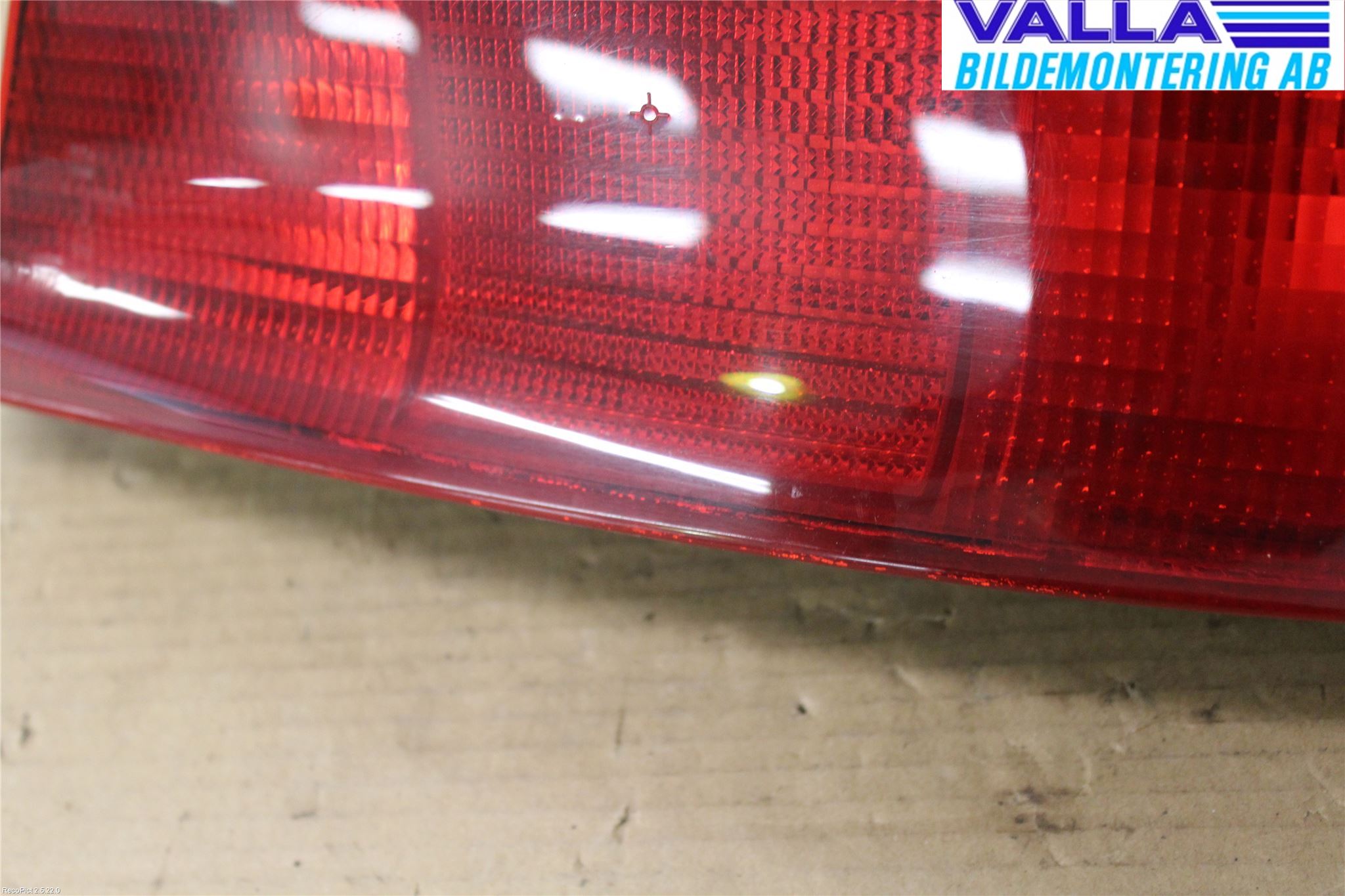 MG ZR Bakljus Höger