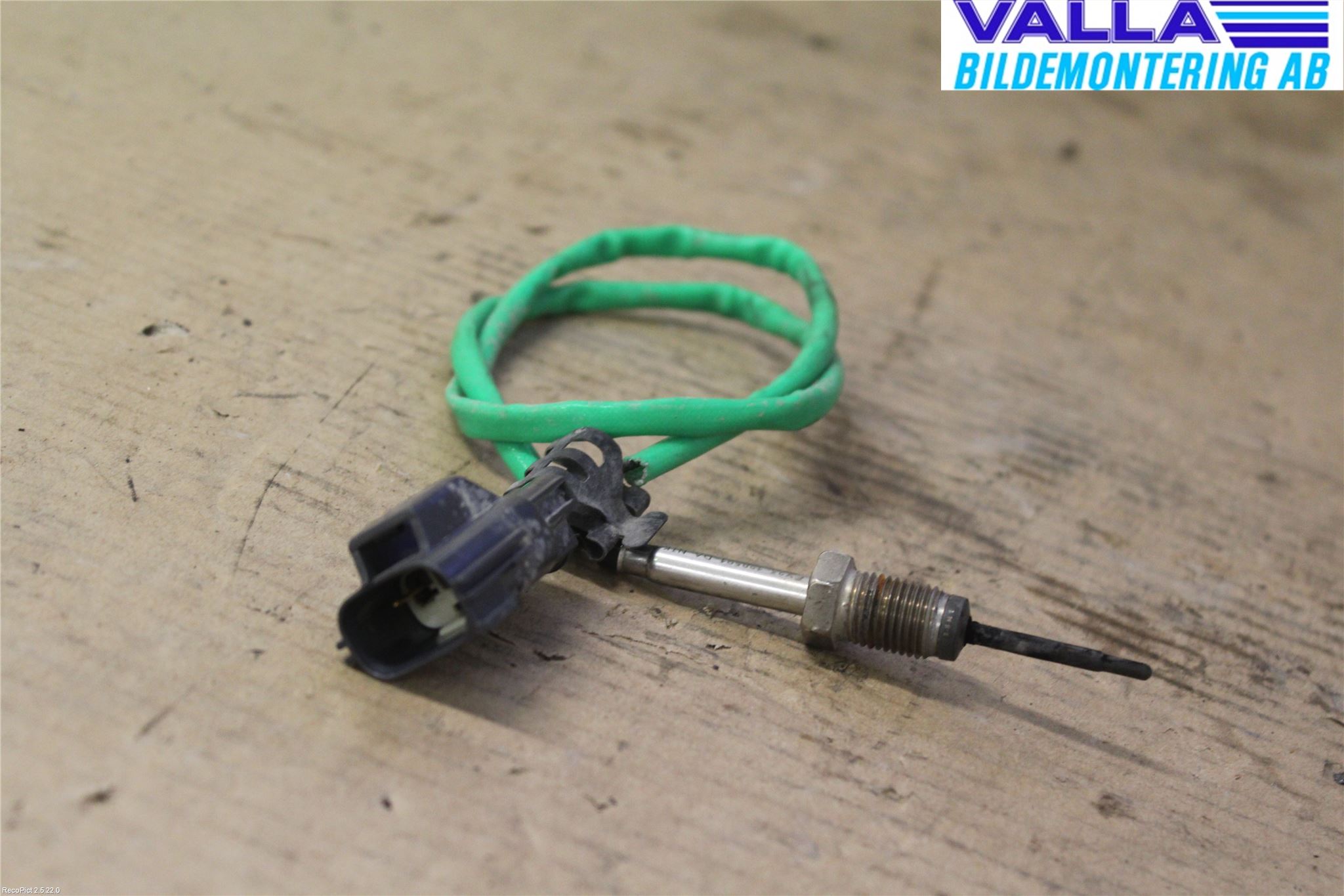 Jaguar XF 08-15 Givare Temp-Tryck Avgas