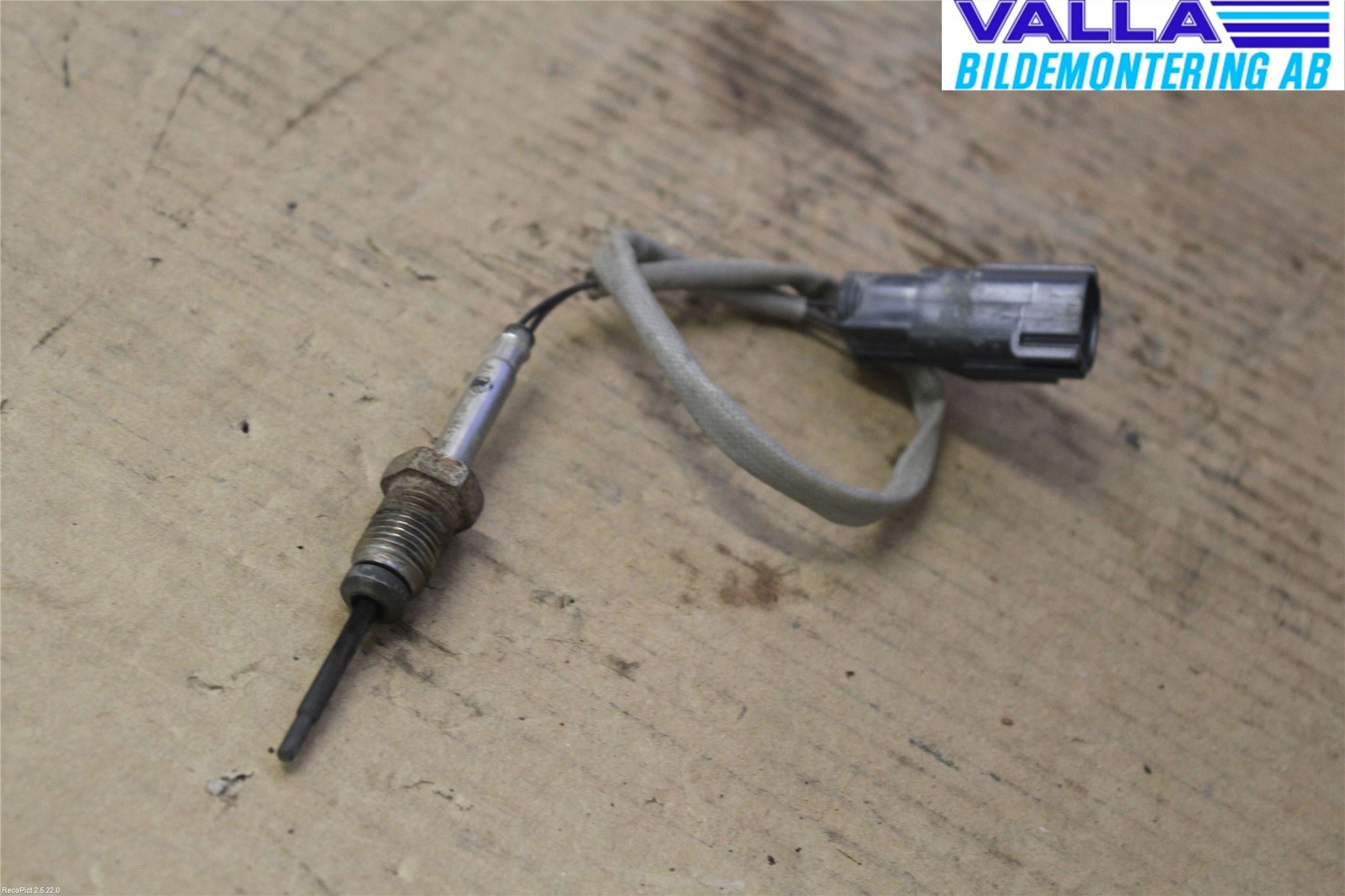 Jaguar XF 08-15 Givare Temp-Tryck Avgas