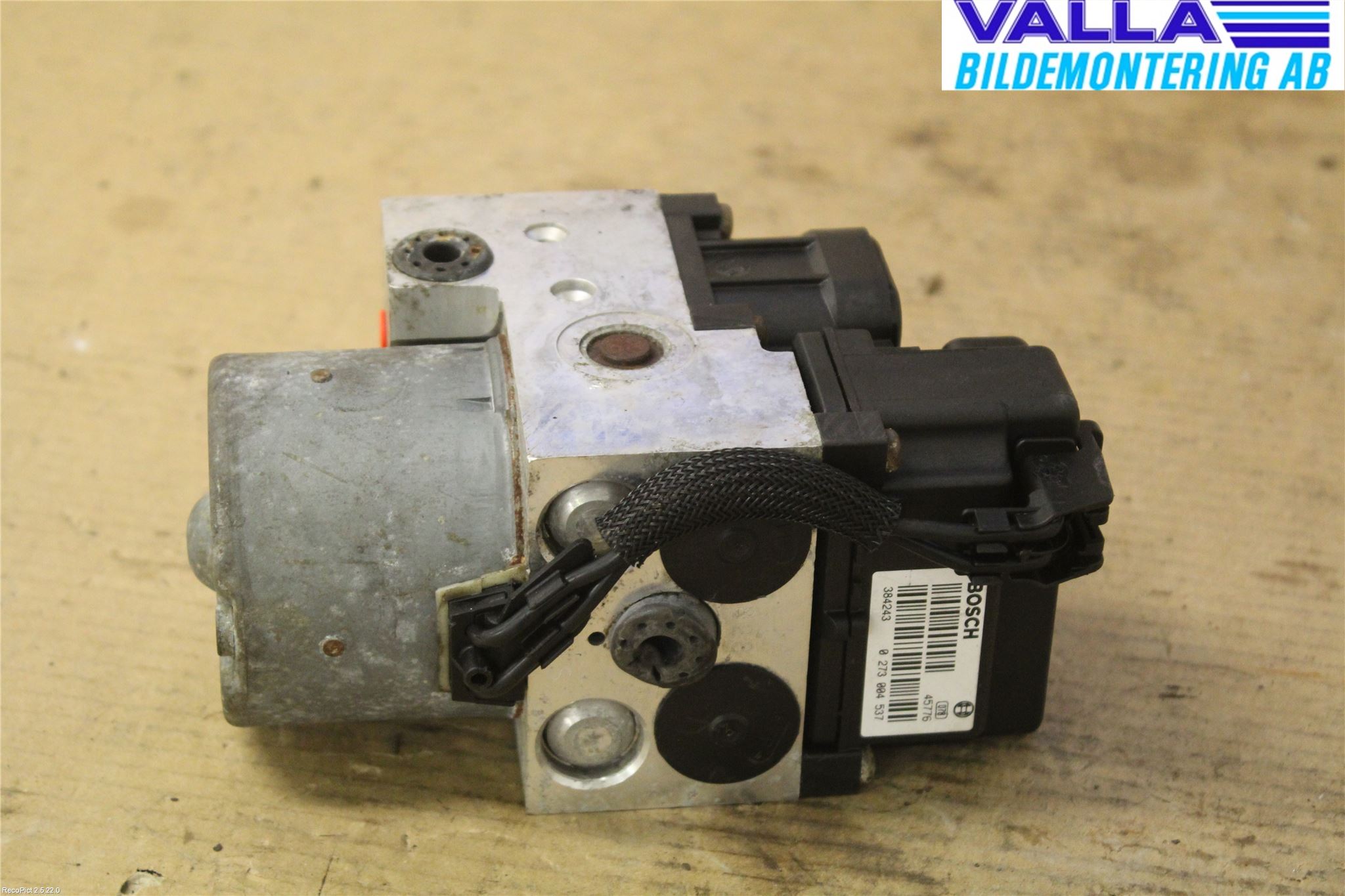 MG ZR Abs Hydraulaggregat