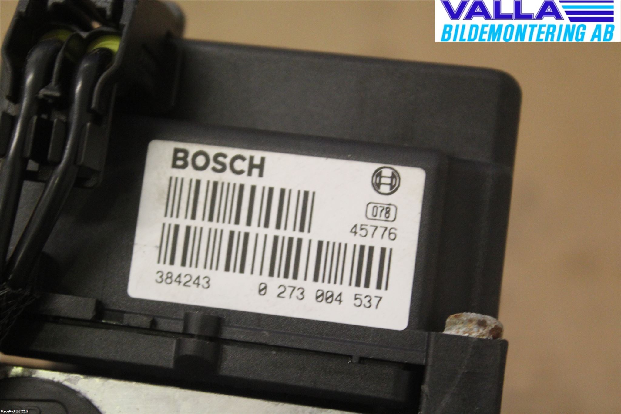 MG ZR Abs Hydraulaggregat