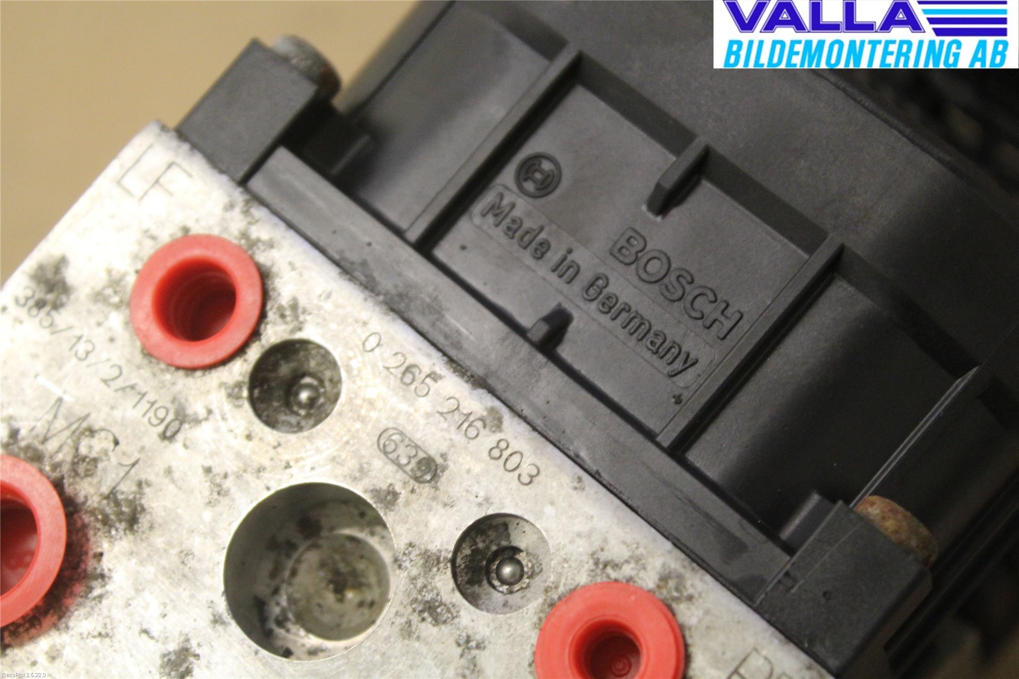 MG ZR Abs Hydraulaggregat