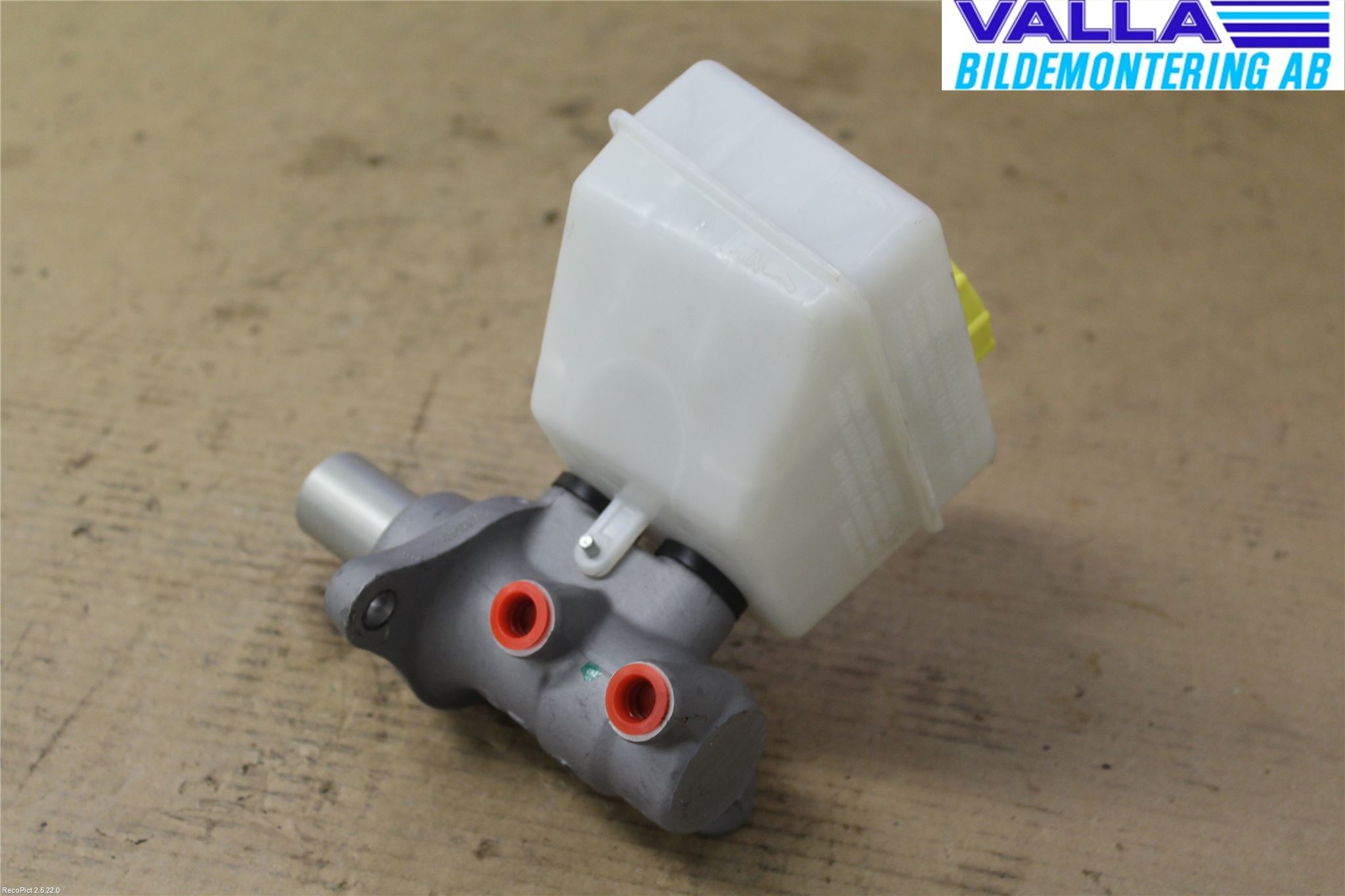 Jaguar XF 08-15 Broms Huvudcylinder