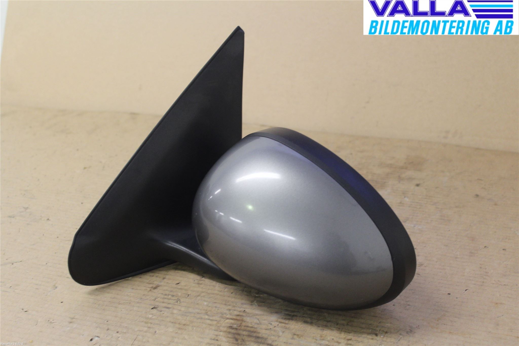 MG ZR Spegel Yttre El Vä