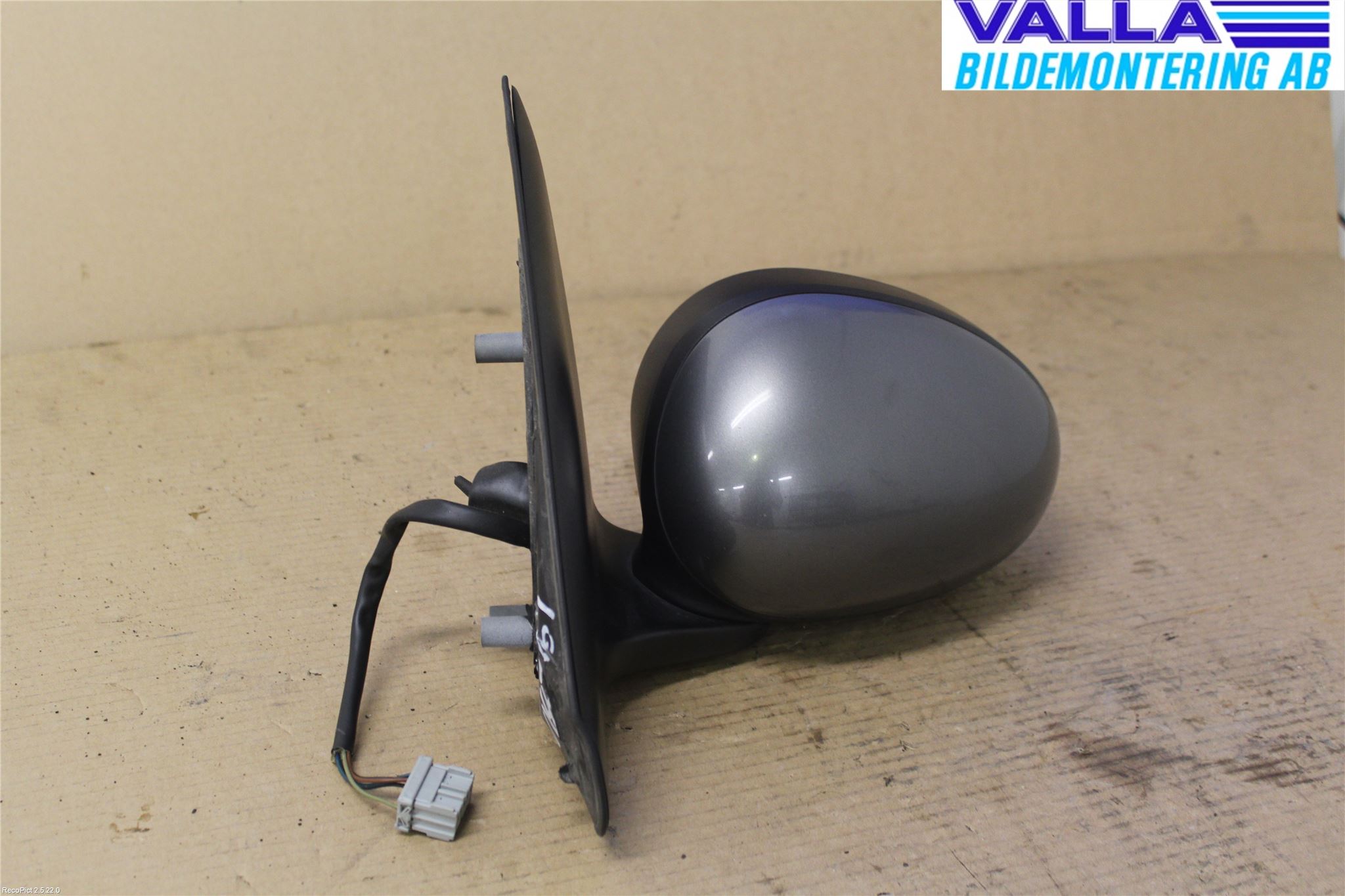 MG ZR Spegel Yttre El Vä