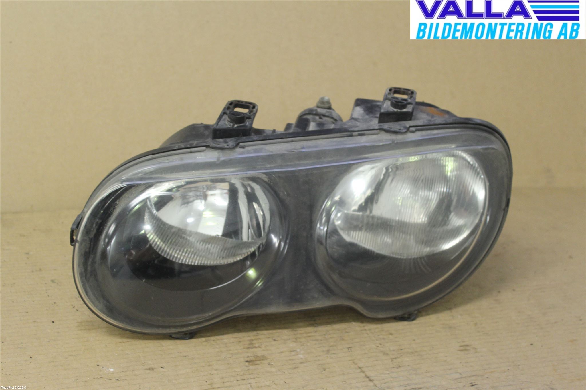 MG ZR Strålkastare Vänster