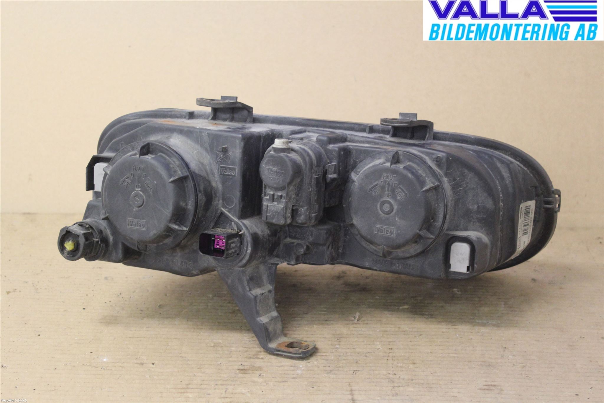 MG ZR Strålkastare Vänster